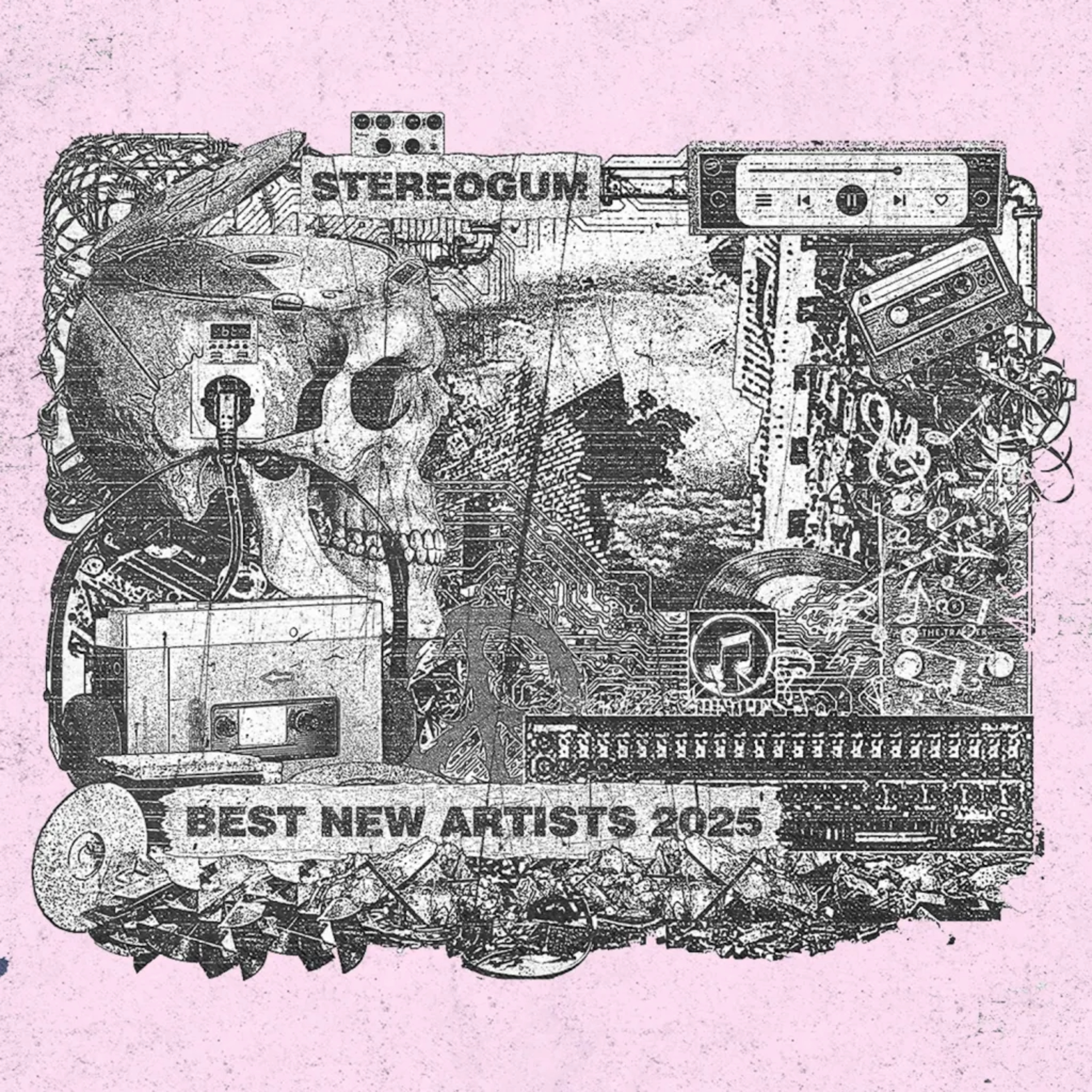 BPST Episode 297 - "Stereogum: The 40 Best New Artists of 2025 (Part 2)" episode artwork