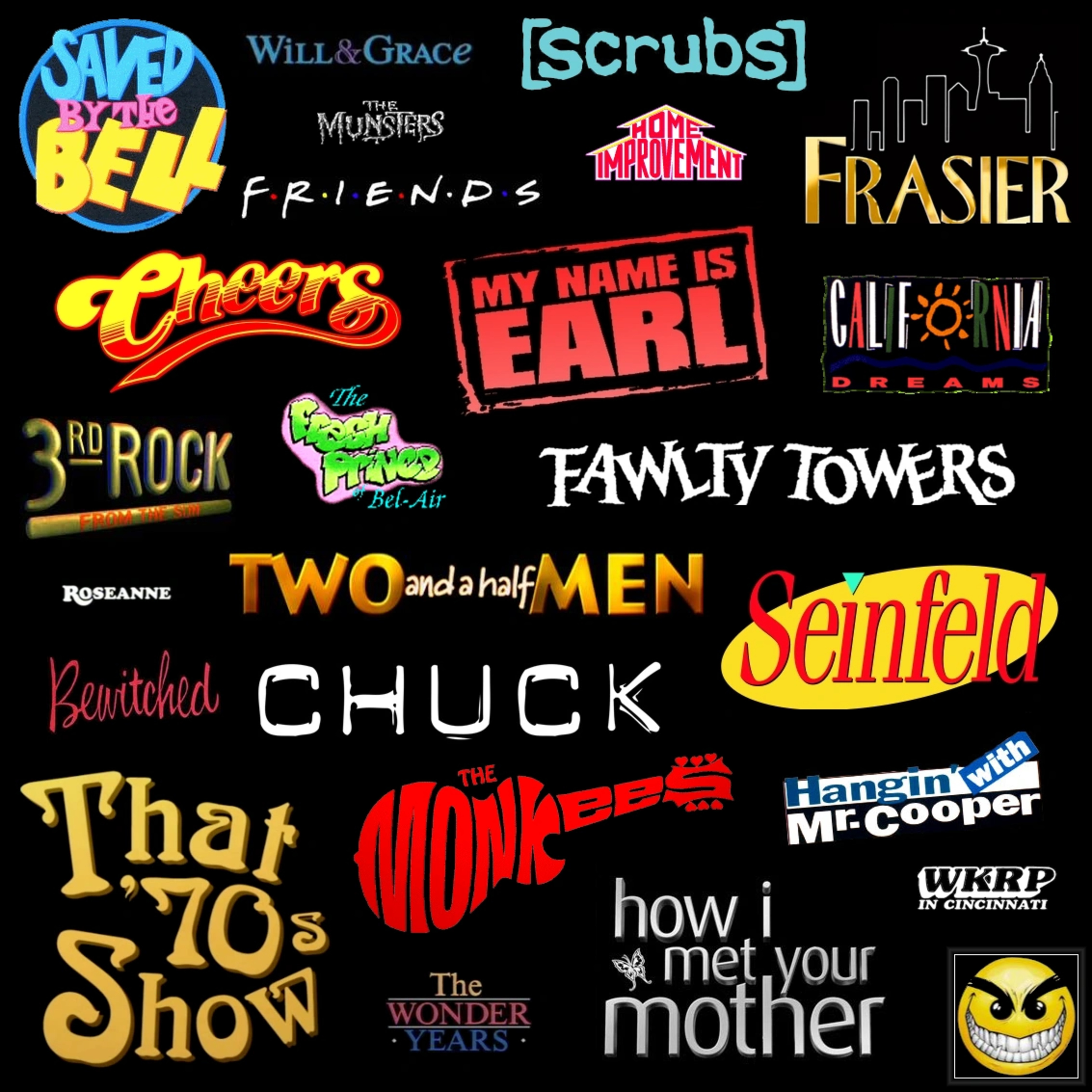 BPST Episode 316 - "Sitcom Bracket: Round 1" episode artwork