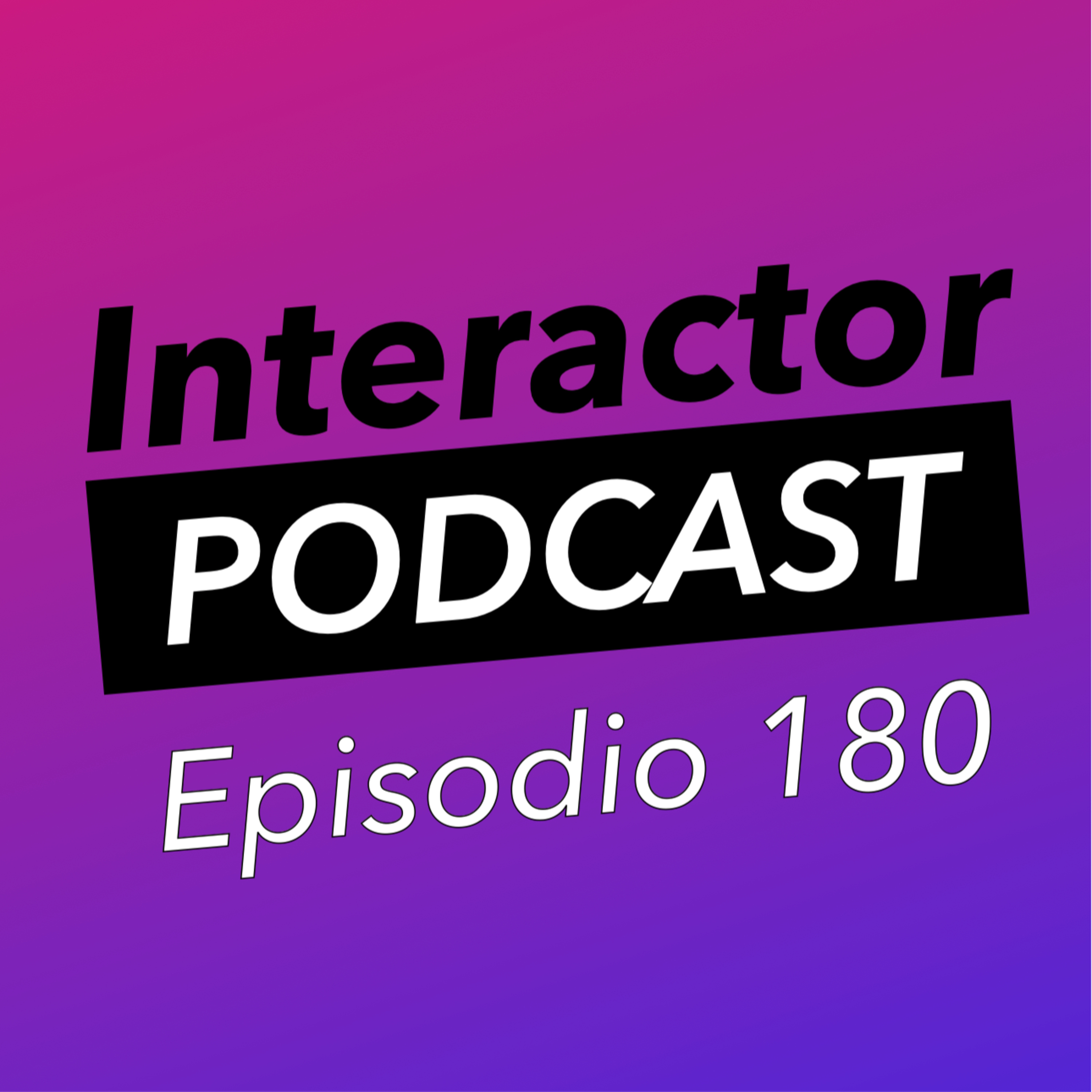 Interactor - Ep. 180 Un May the 4th enfocado en el lado oscuro... o algo así episode artwork