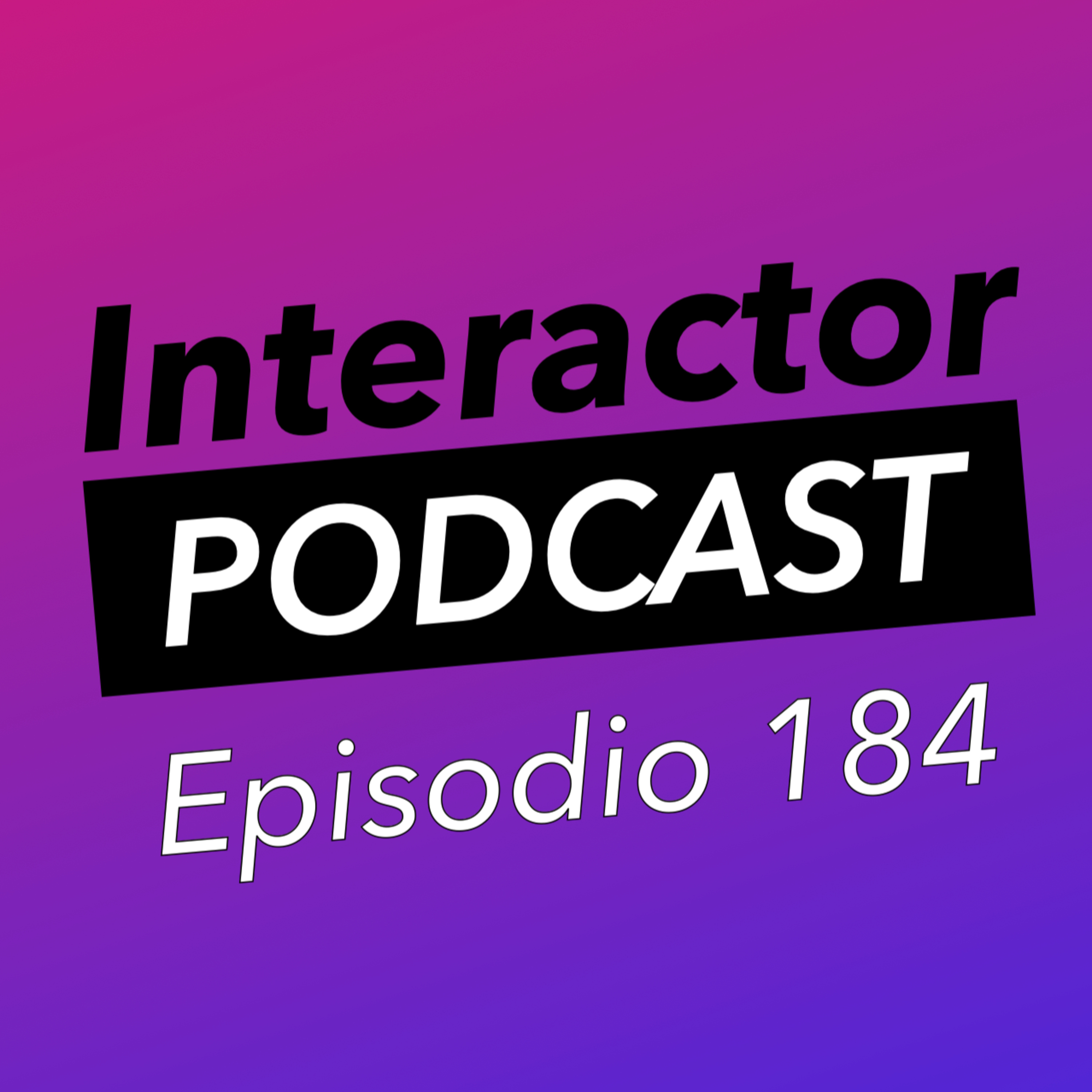 Interactor - Ep. 184 The Acolyte sin duda da mucho de qué hablar episode artwork
