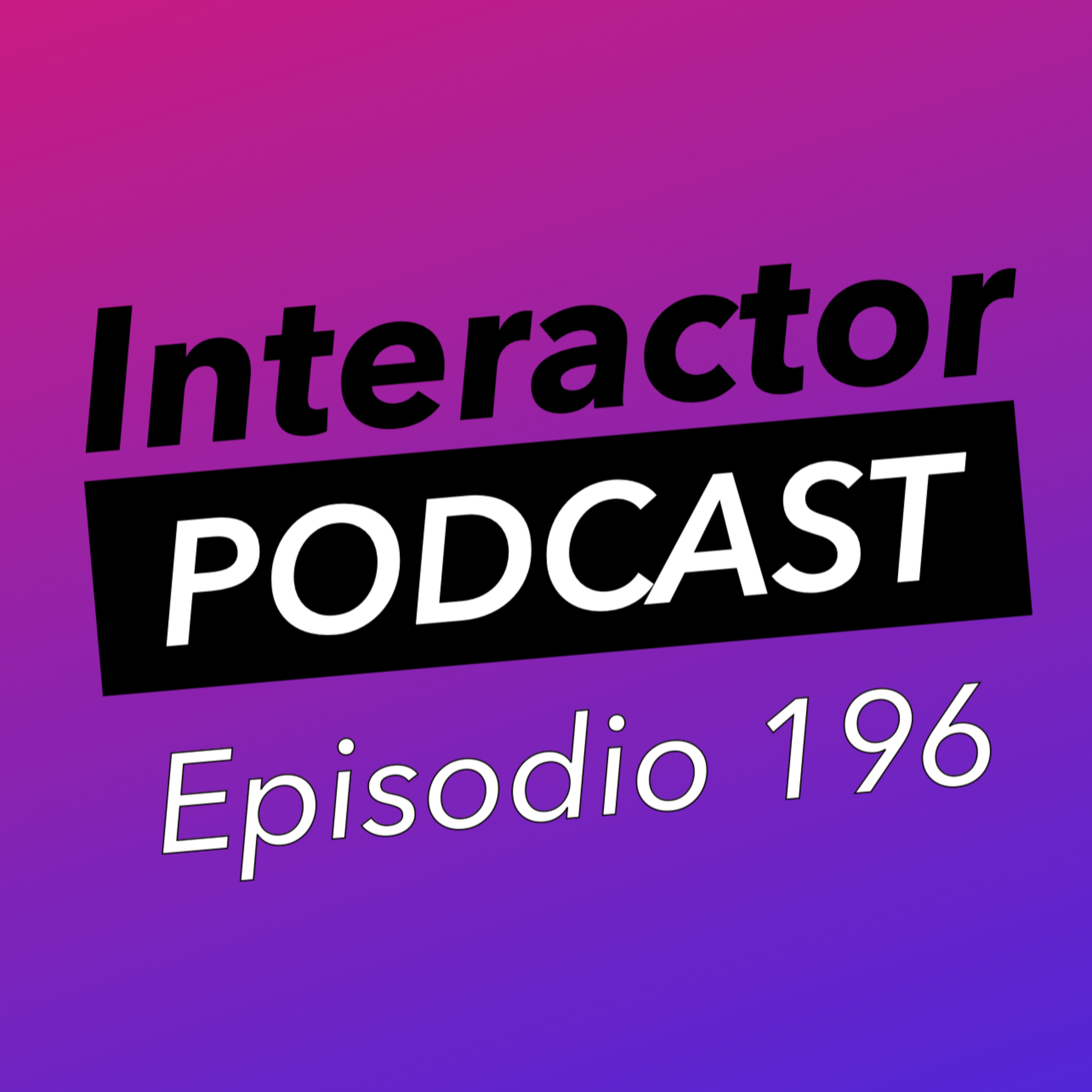 Interactor - Ep. 196 Filtraciones en GameFreak y el Spider-Verse episode artwork