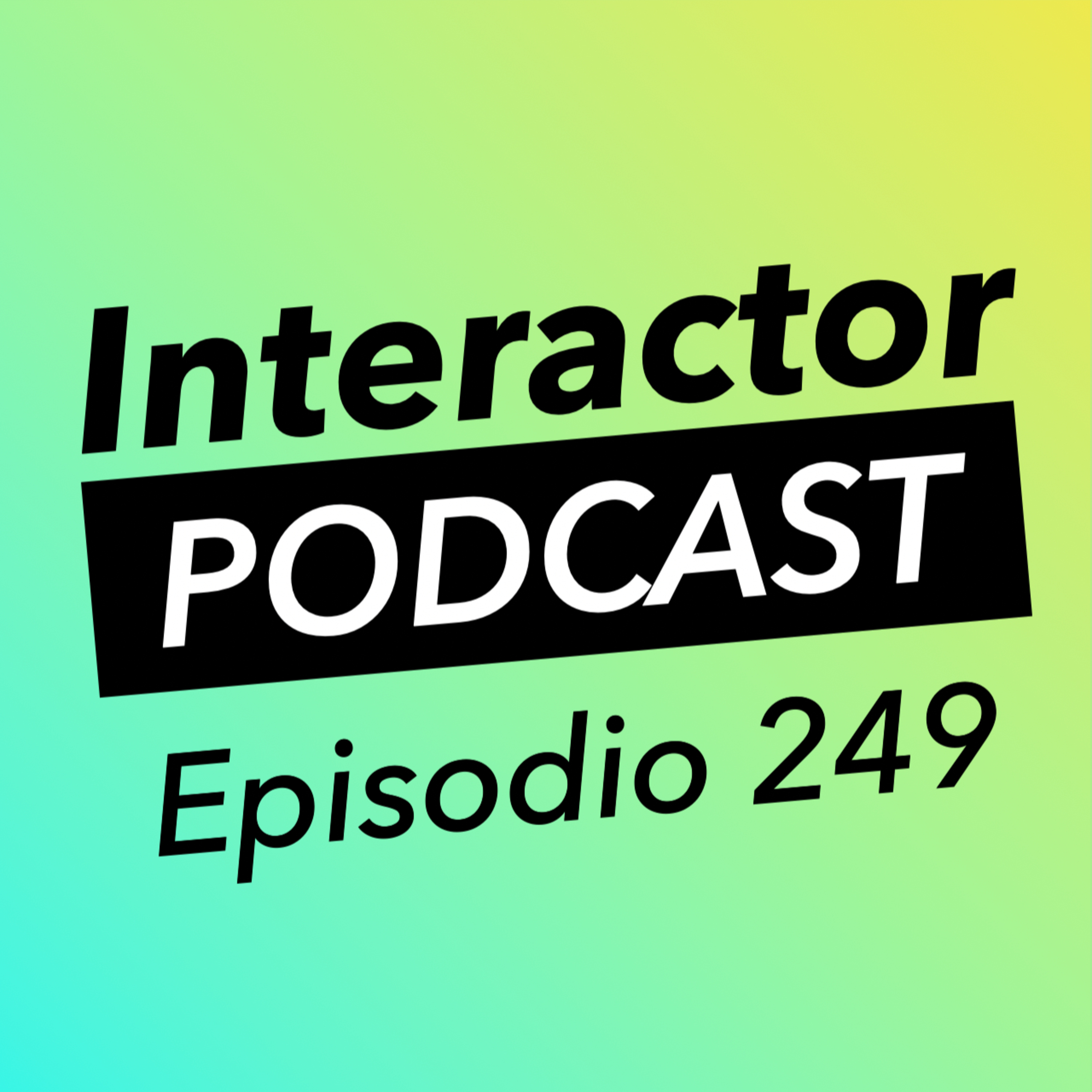 Interactor - Ep. 249 PlayStation y la destrucción del formato físico episode artwork