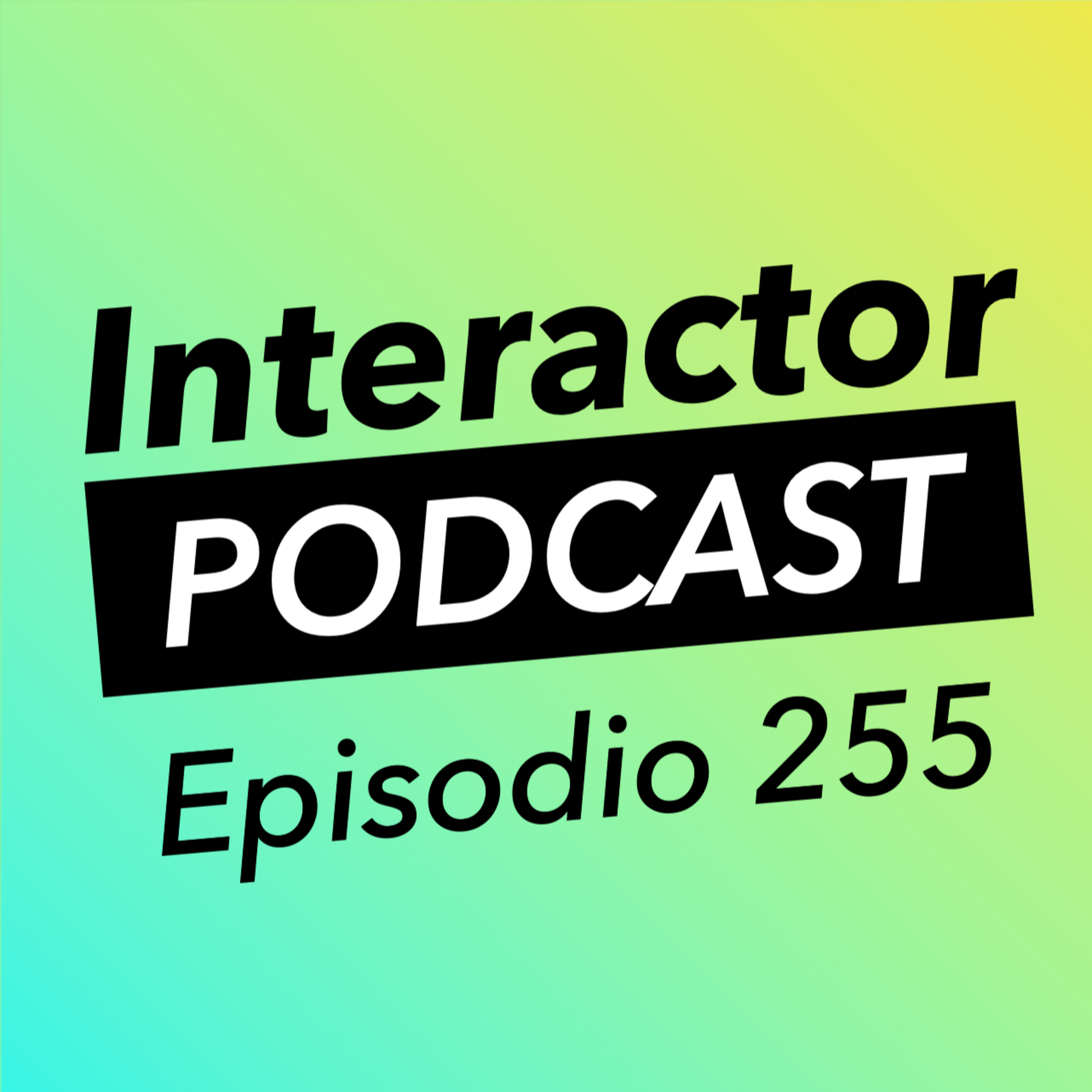 Portada de Interactor