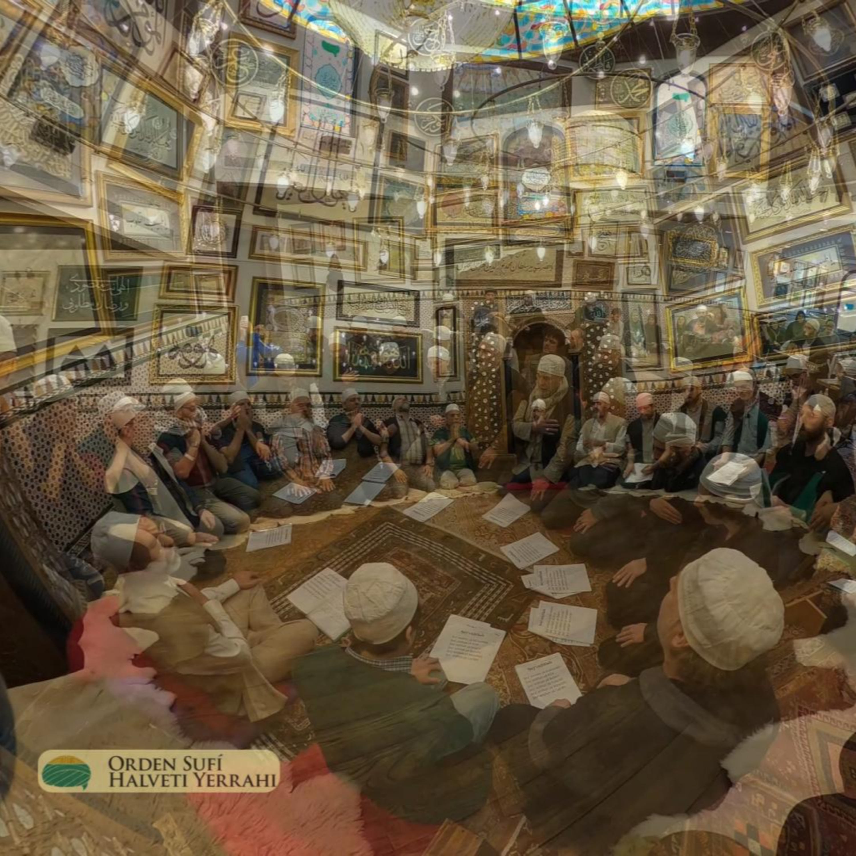 Música Sufí y ZIKR (Ceremonia de Remembranza Divina) Junio 2024