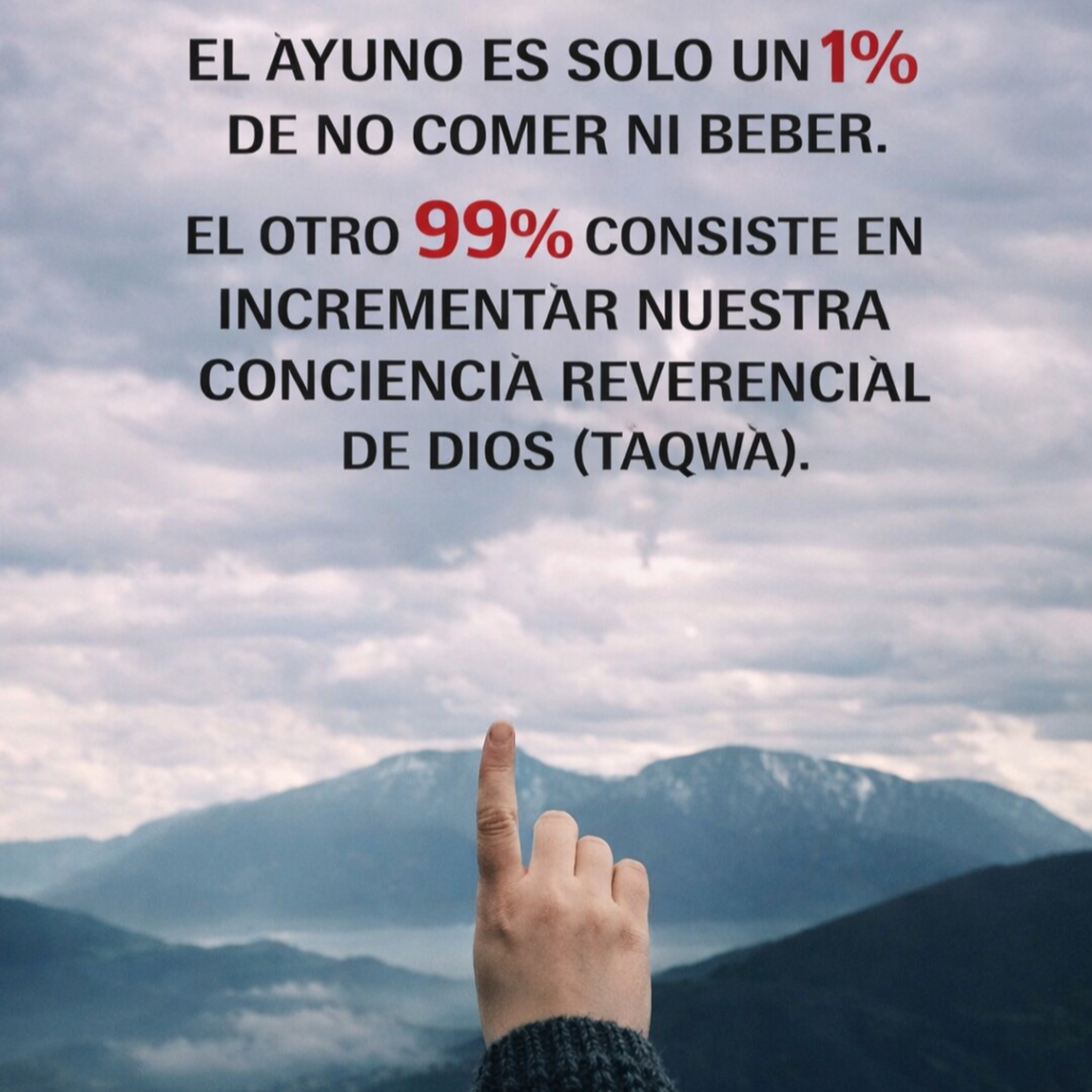 Los misterios del ayuno y sus elementos importantes - Iman Al-Gazzali