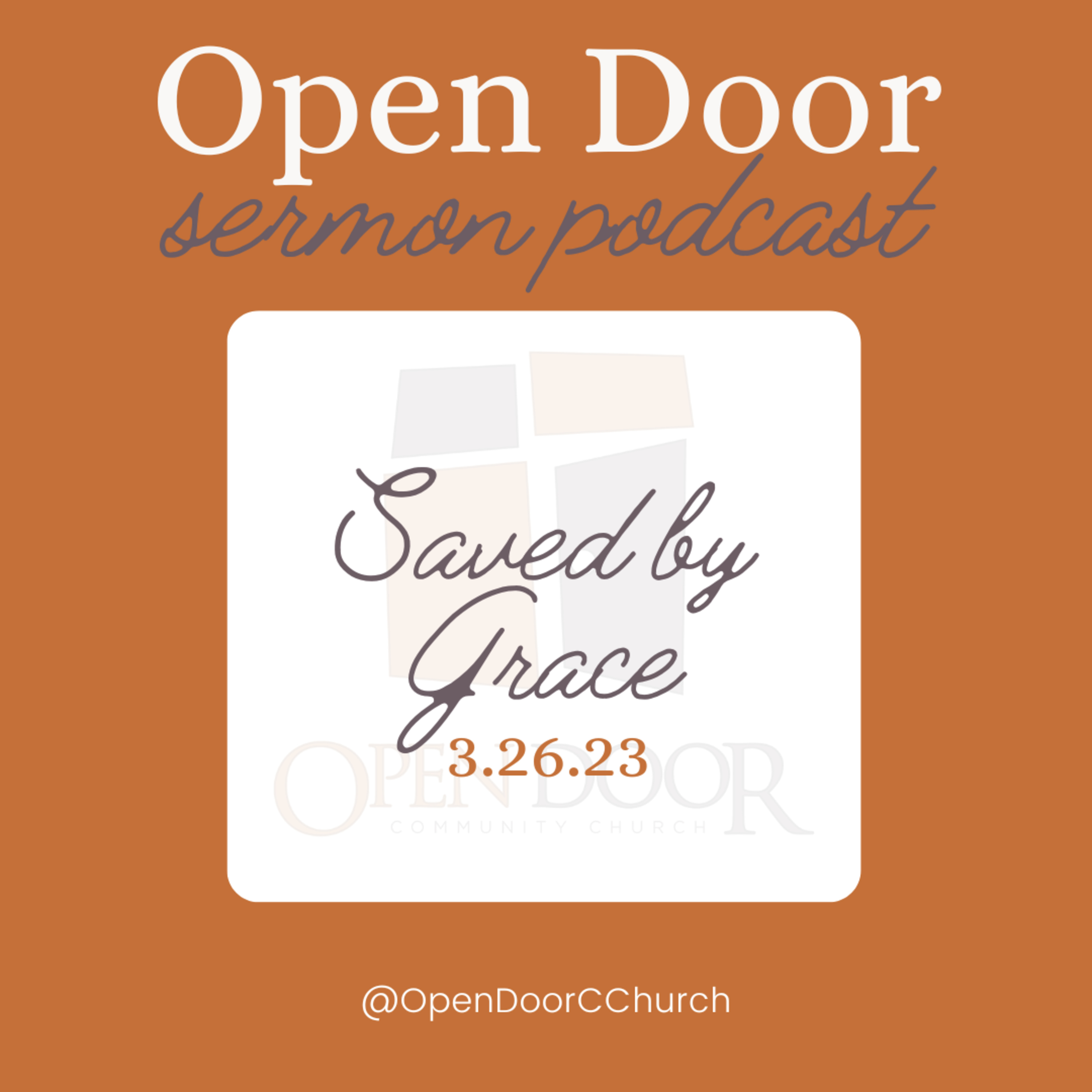 Saved by Grace (3.26.23)  episode artwork