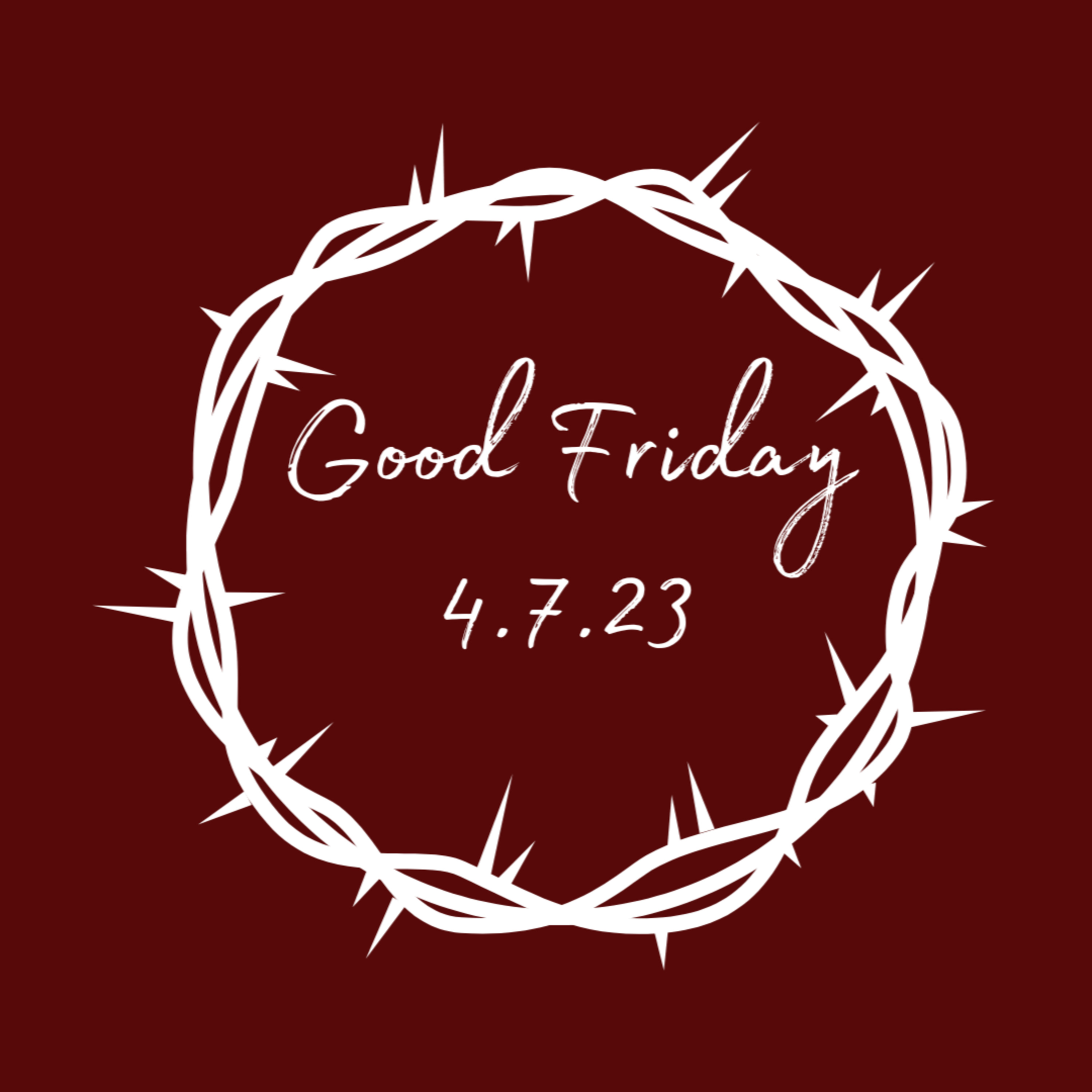 Good Friday (4.7.23)  episode artwork