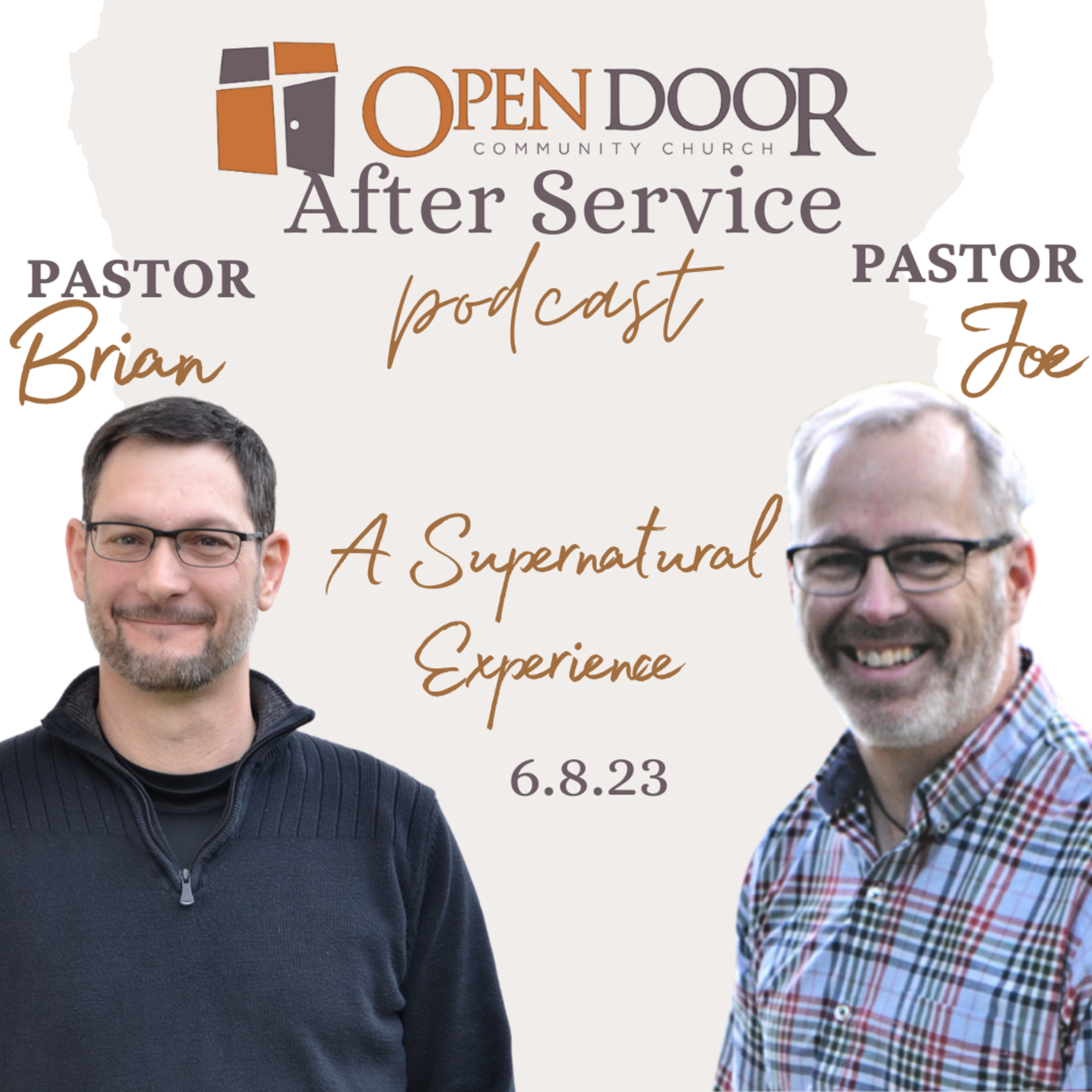 After Service: A Supernatural Experience (6.8.23)  episode artwork