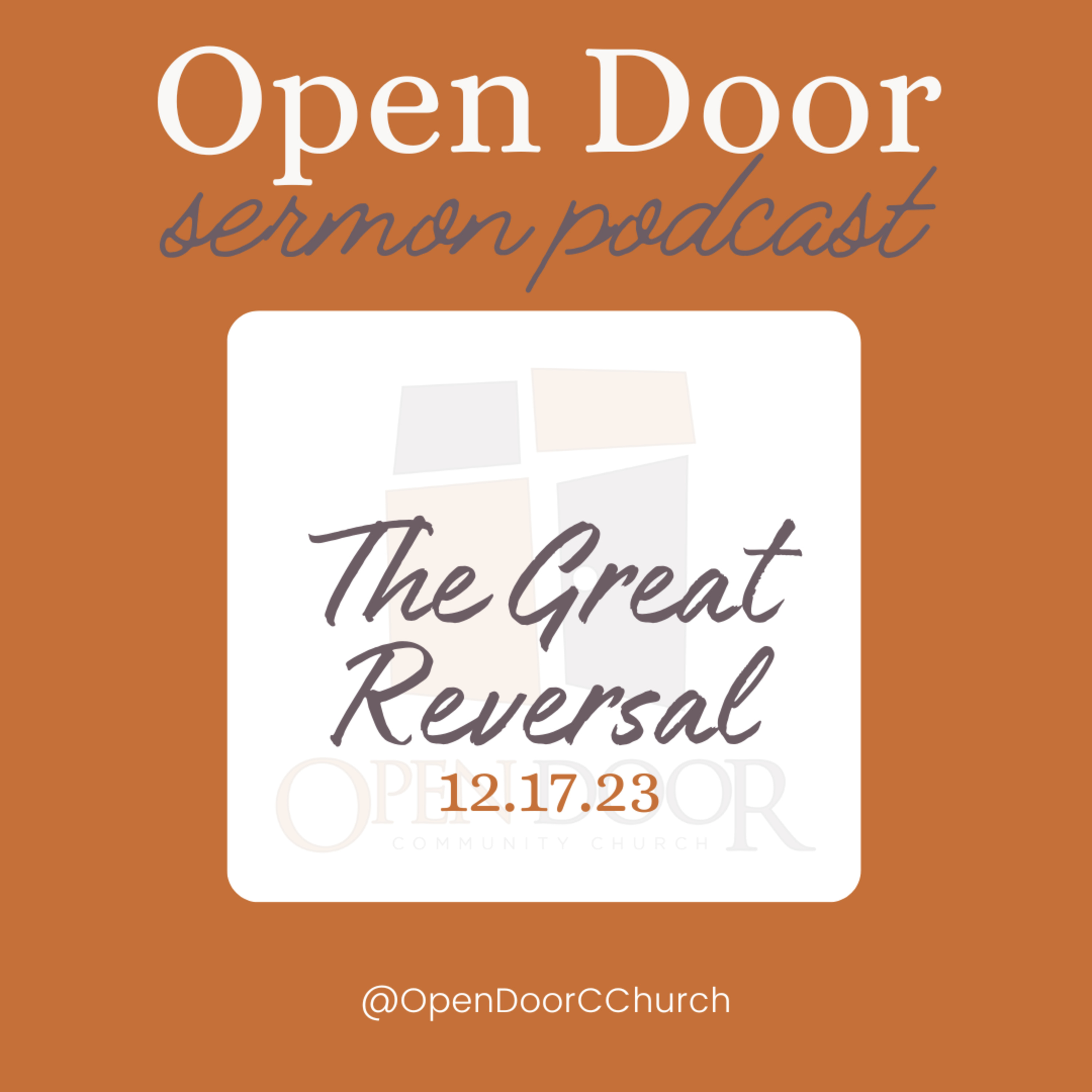 The Great Reversal (12.17.23)  episode artwork