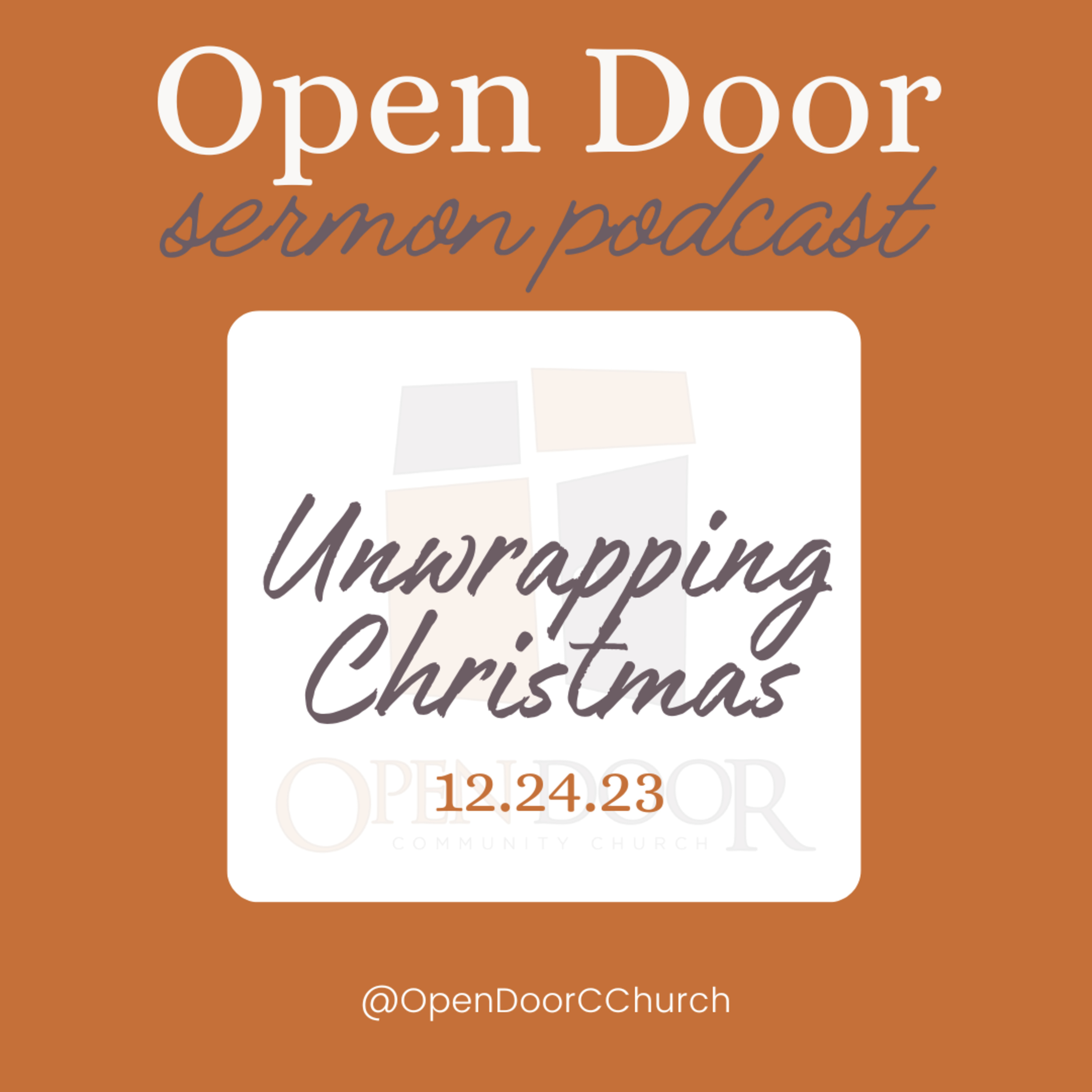 Unwrapping Christmas (12.24.23) episode artwork