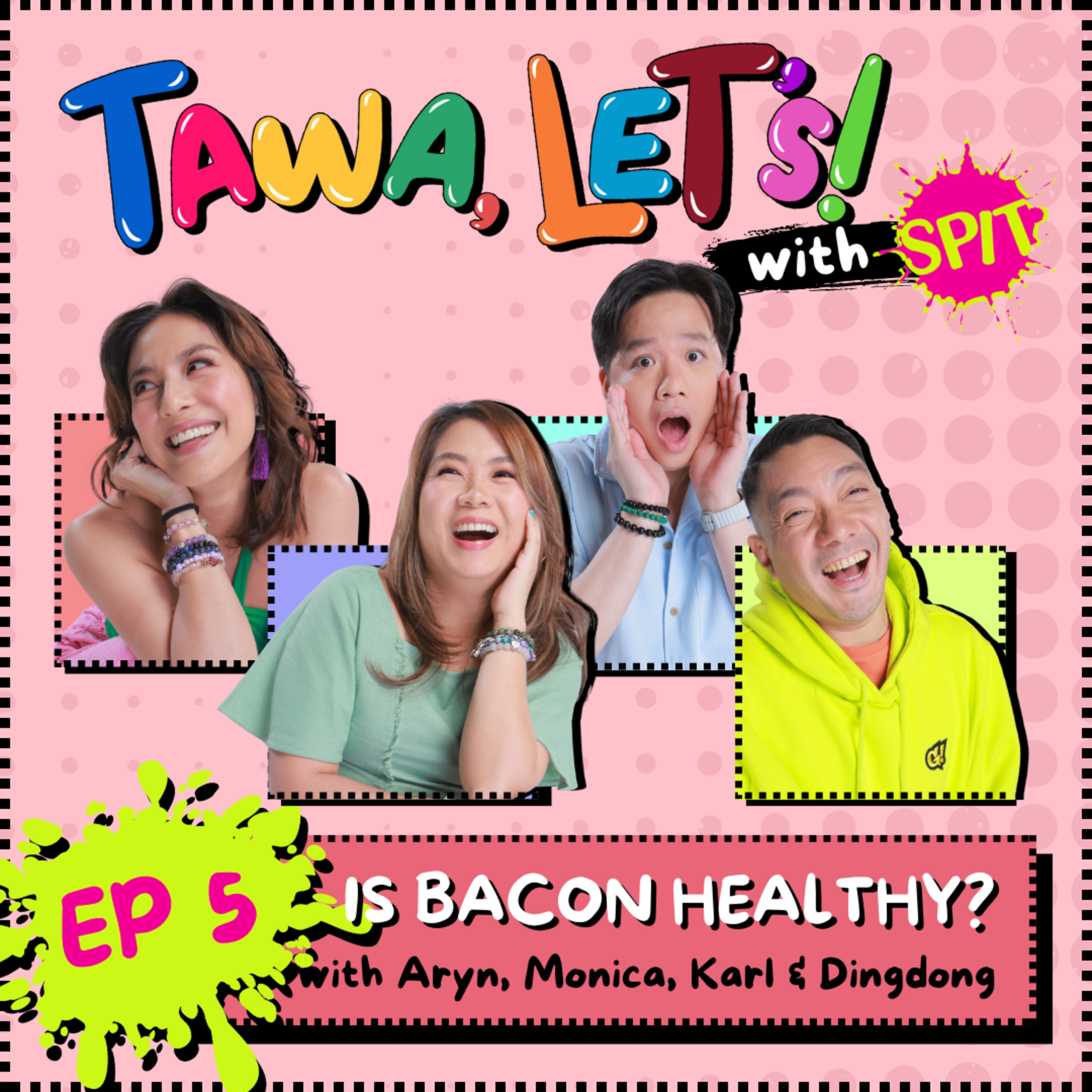EP. 5: IS BACON HEALTHY?