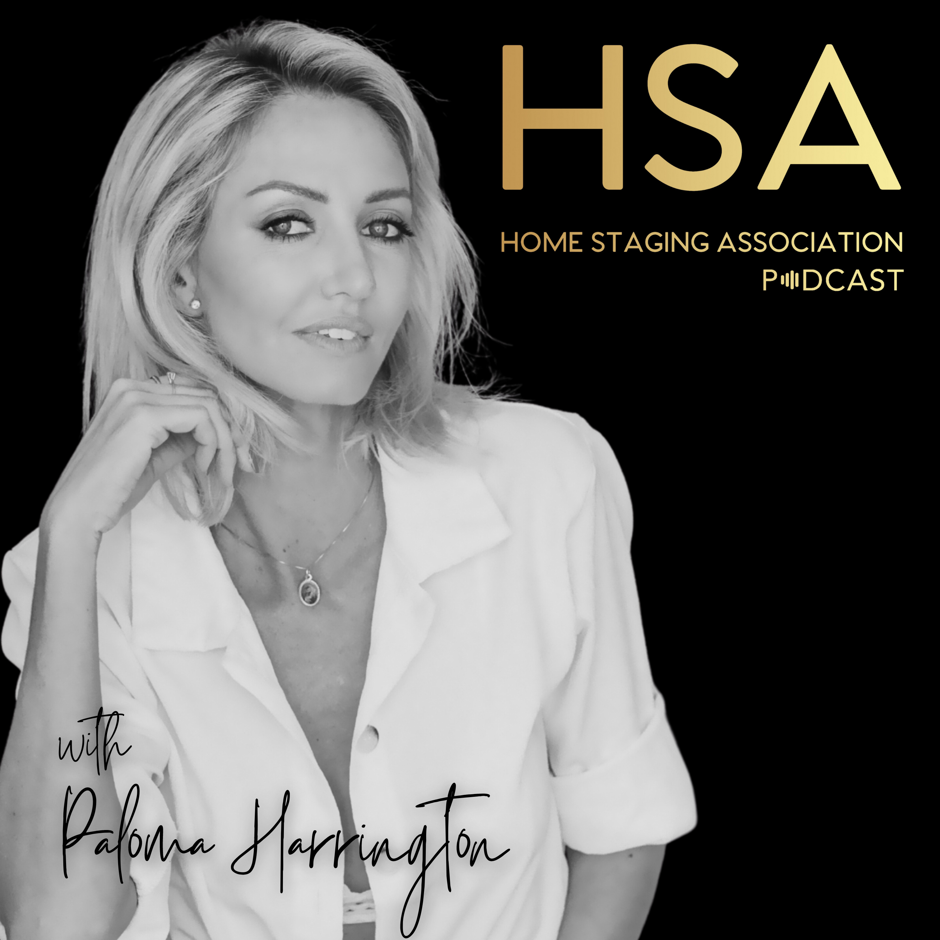 The Home Staging Association Podcast - Los Angeles Staging Tour with Lazer Levy