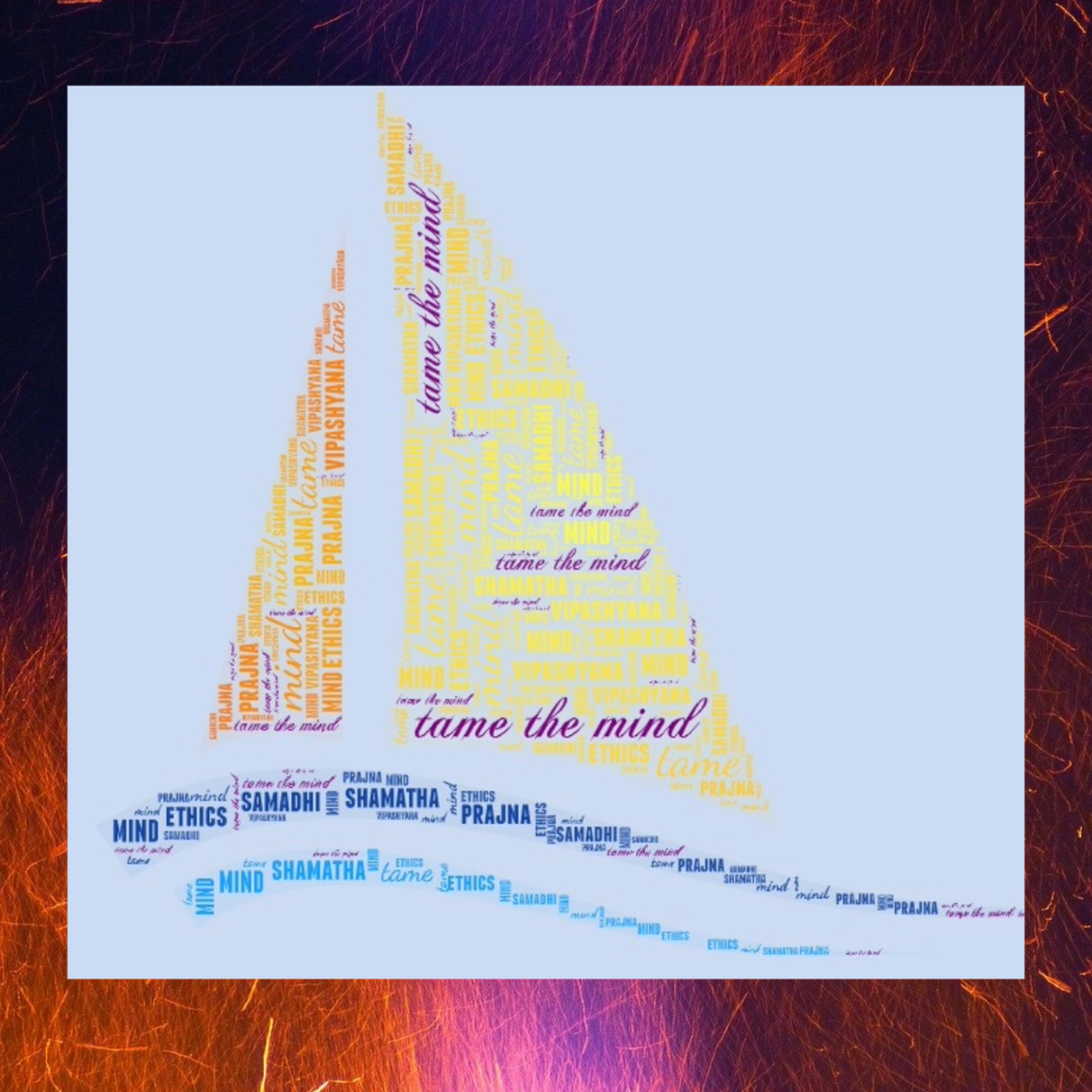 121 | Tame the Mind episode artwork