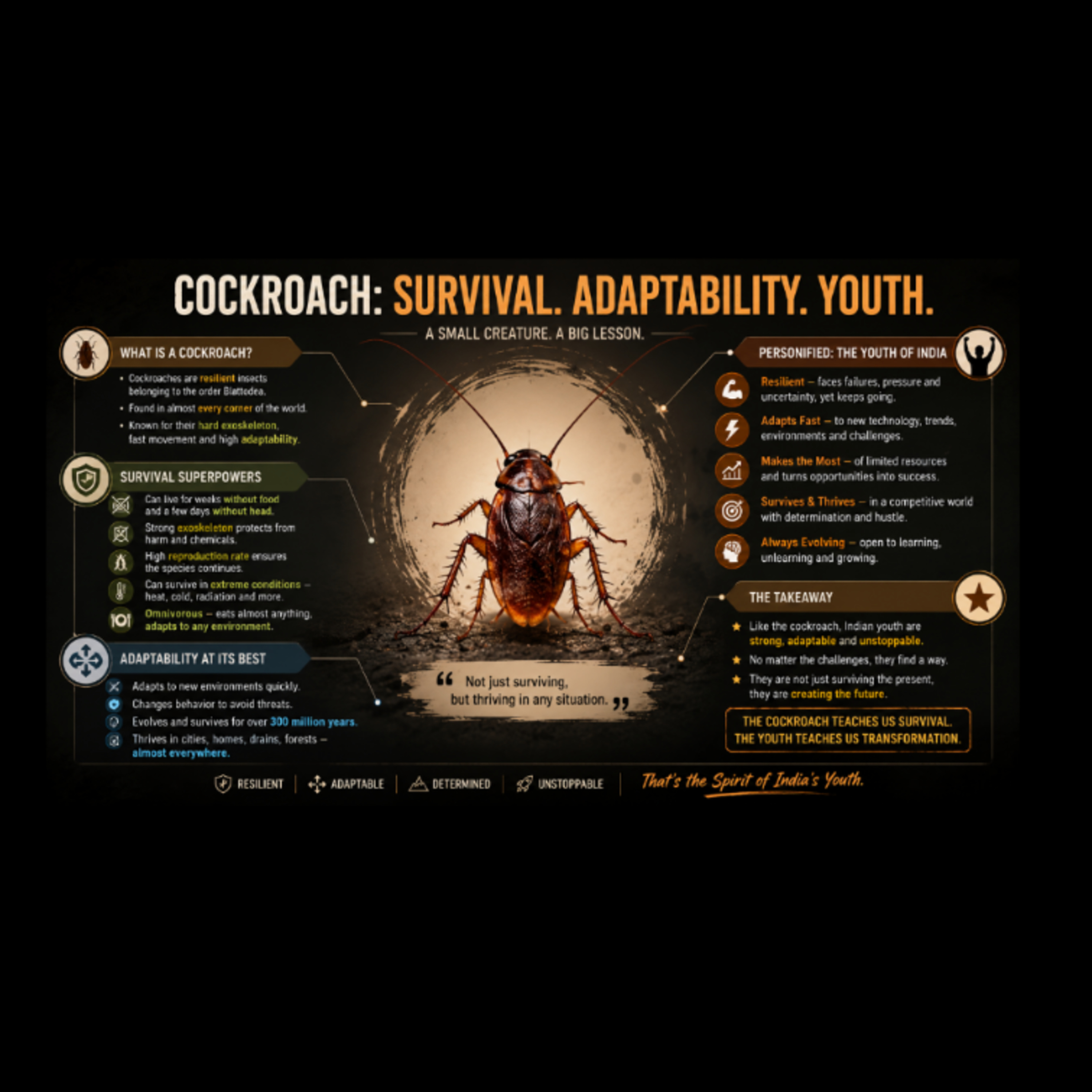 COCKROACHES 🪳 🪳 🪳 !!! AND YUVA (YOUTH OF INDIA) episode artwork
