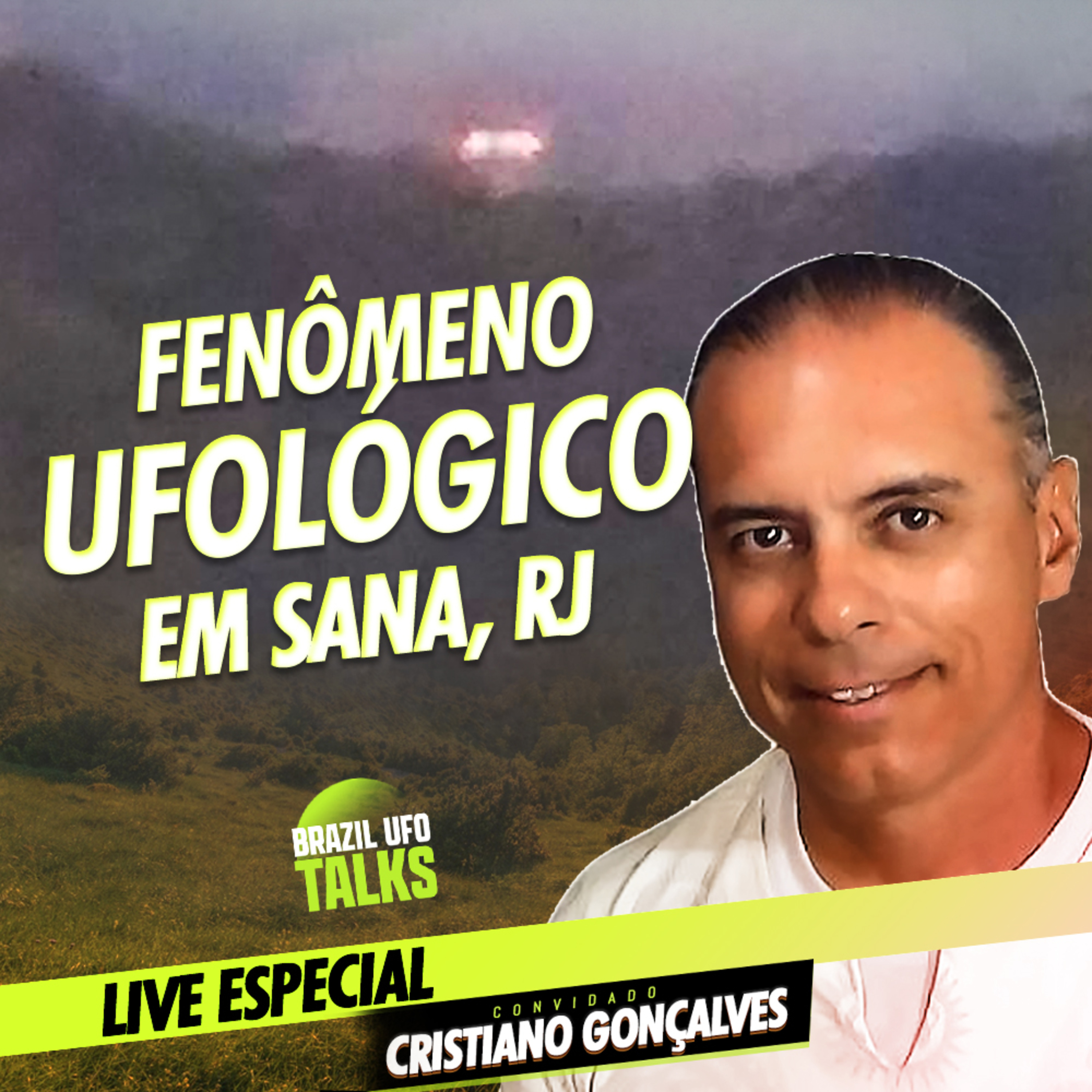 TRILOGIA CONTATO OVNI. LANÇAMENTO DO LIVRO 2 - SEGREDOS EM VARGINHA - Brazil UFO Talks episode artwork