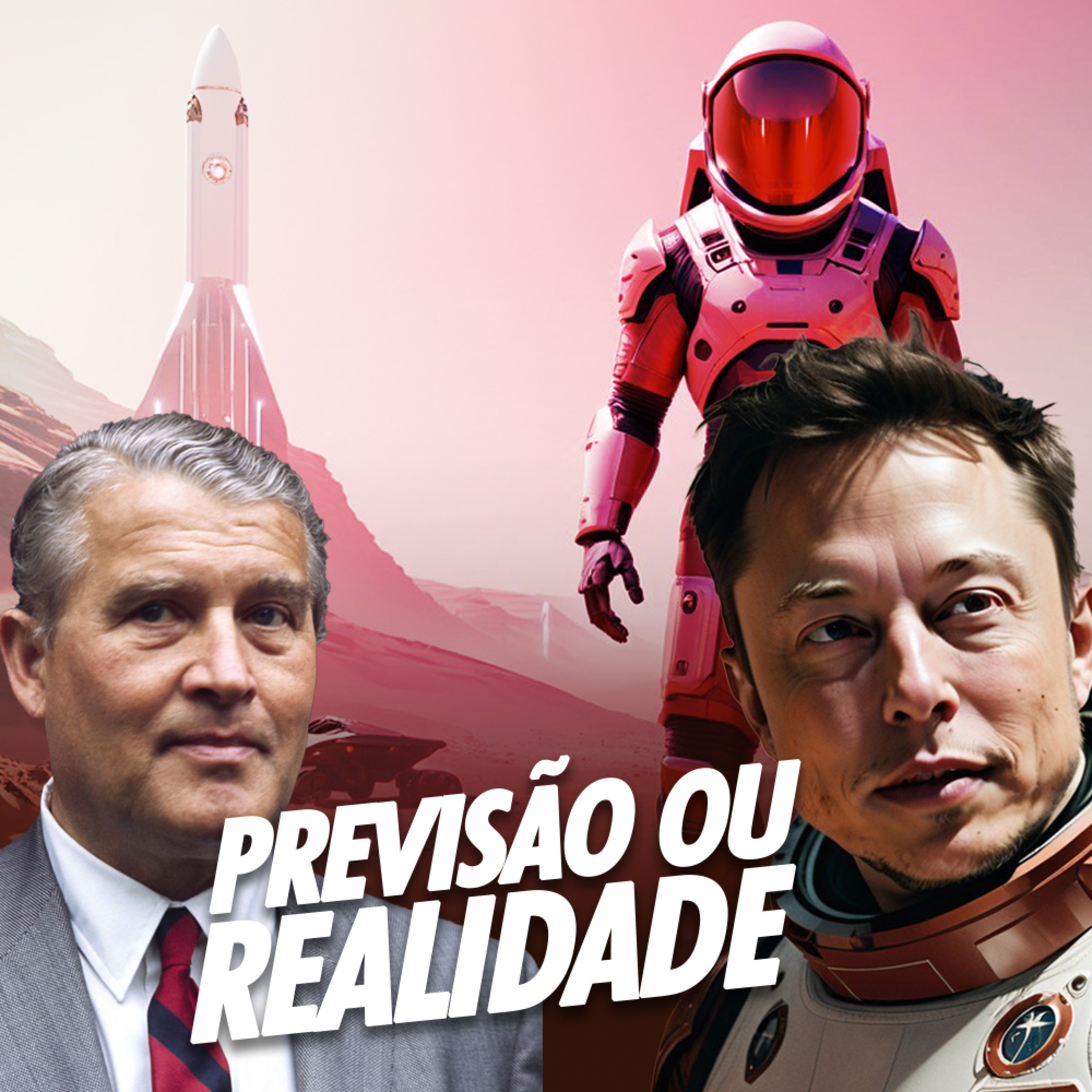 Wernher von Braun em 1953 previu que Elon Musk iria liderar a colonização de Marte? Claudio Suenaga