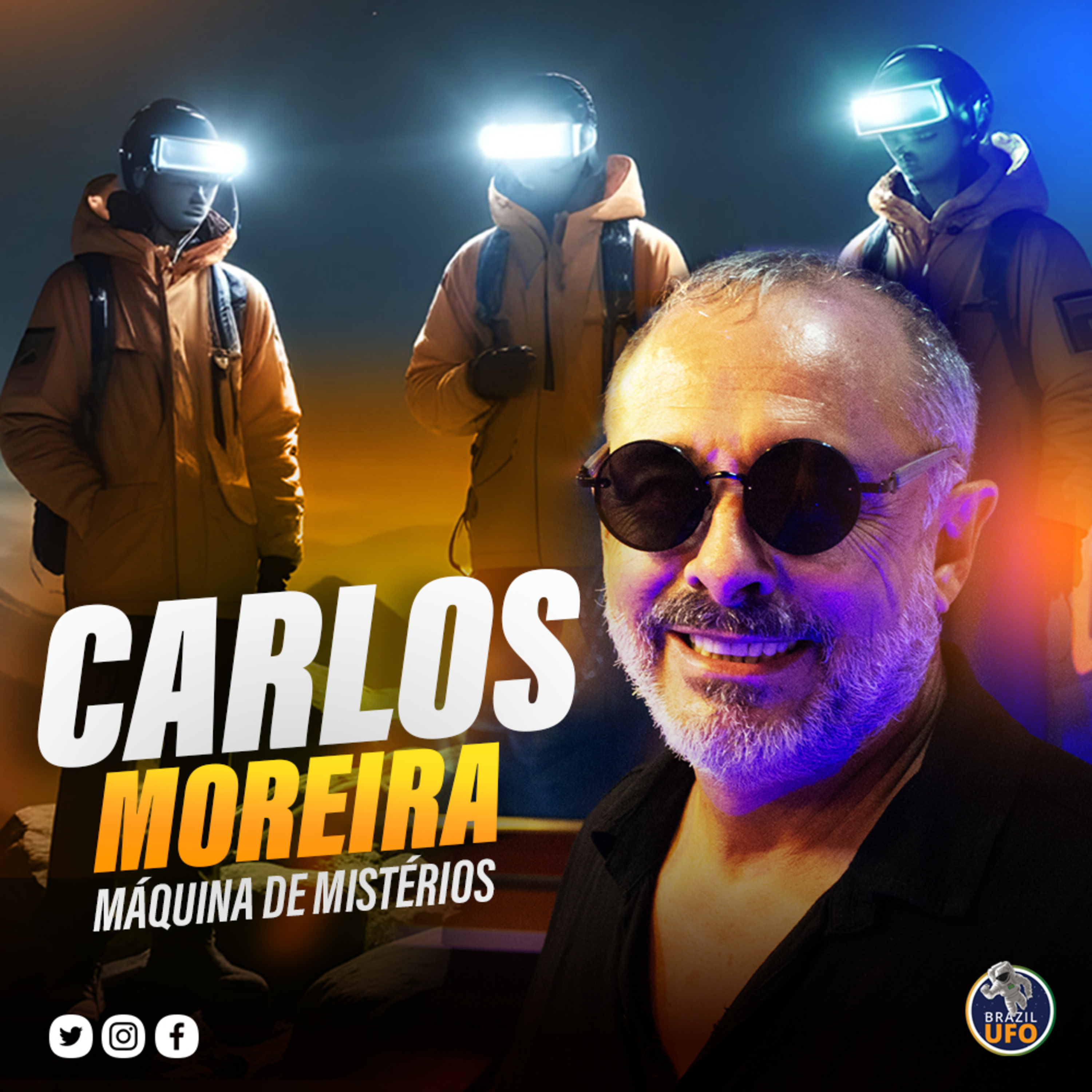 BASTIDORES E PERSPECTIVAS UFOLÓGICAS, COM UM OLHAR CRÍTICO E INFORMATIVO - Podcast Brazil UFO