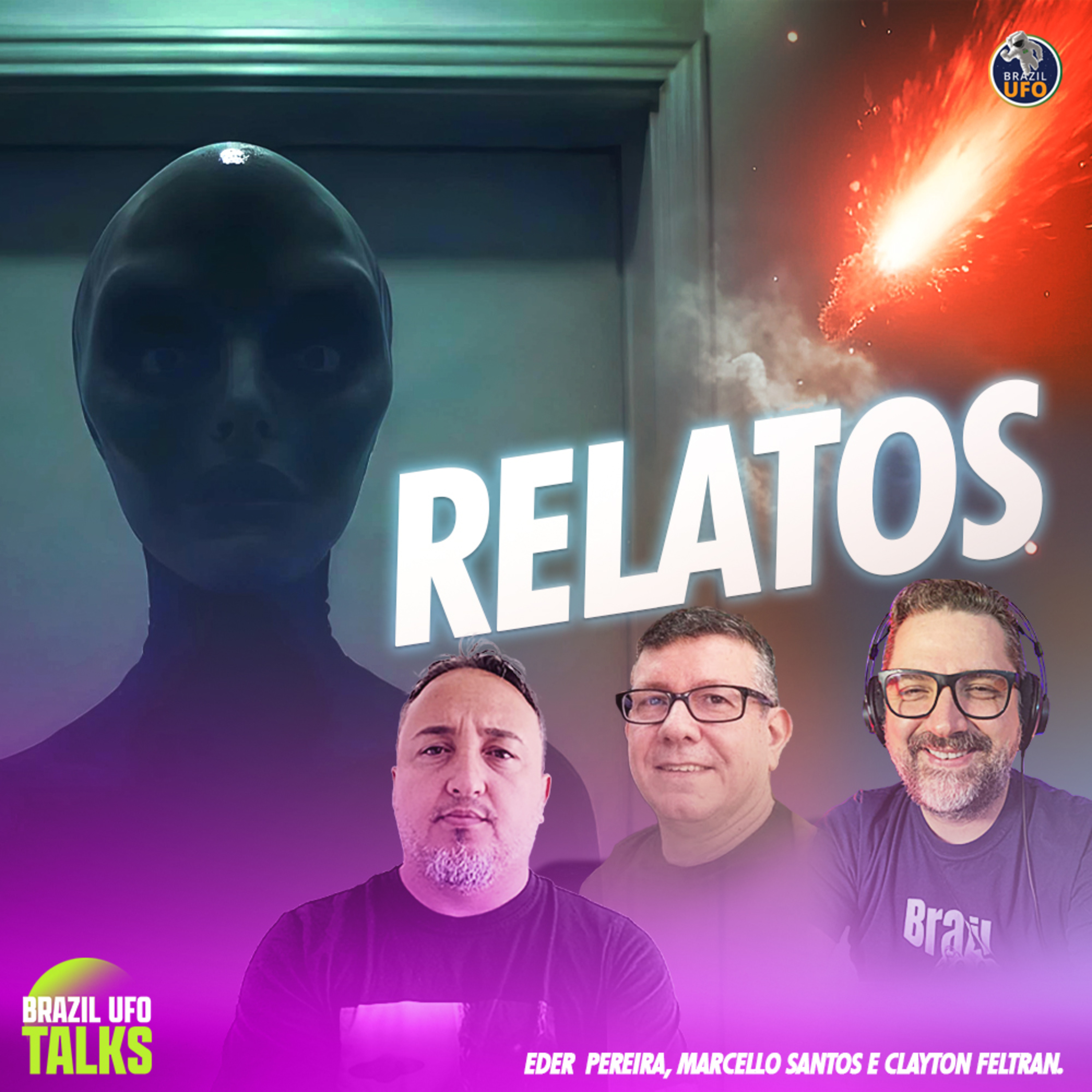 RELATOS - Brazil UFO Talks