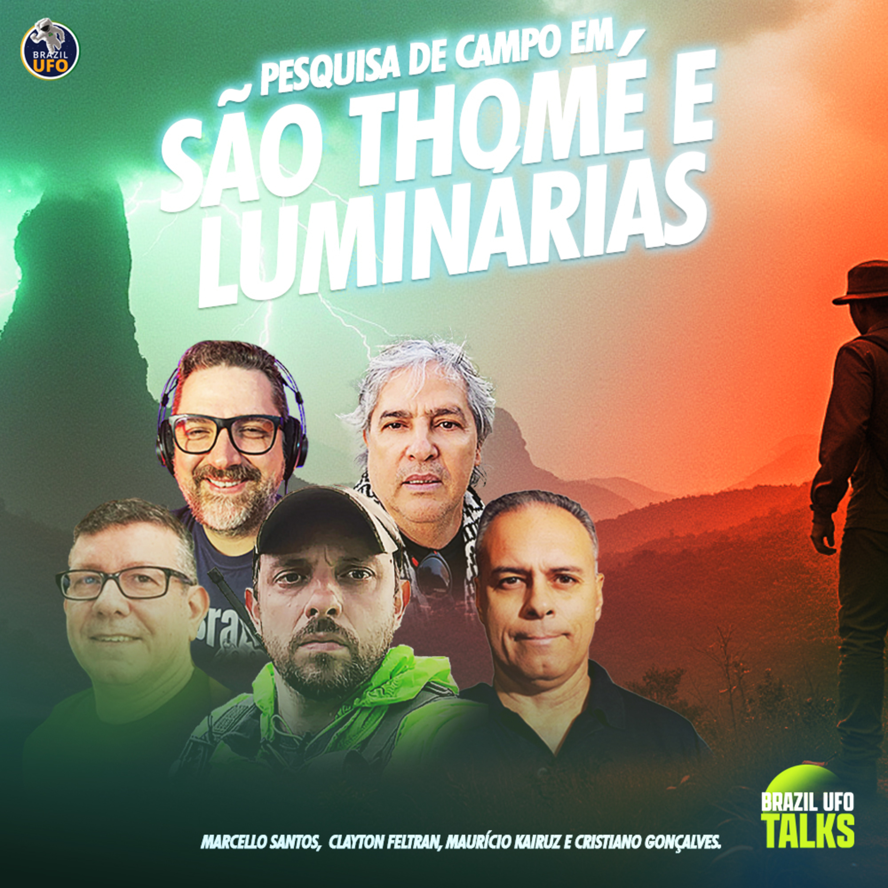 PESQUISA DE CAMPO EM SÃO THOMÉ DAS LETRAS E LUMINÁRIAS - Brazil UFO Talks