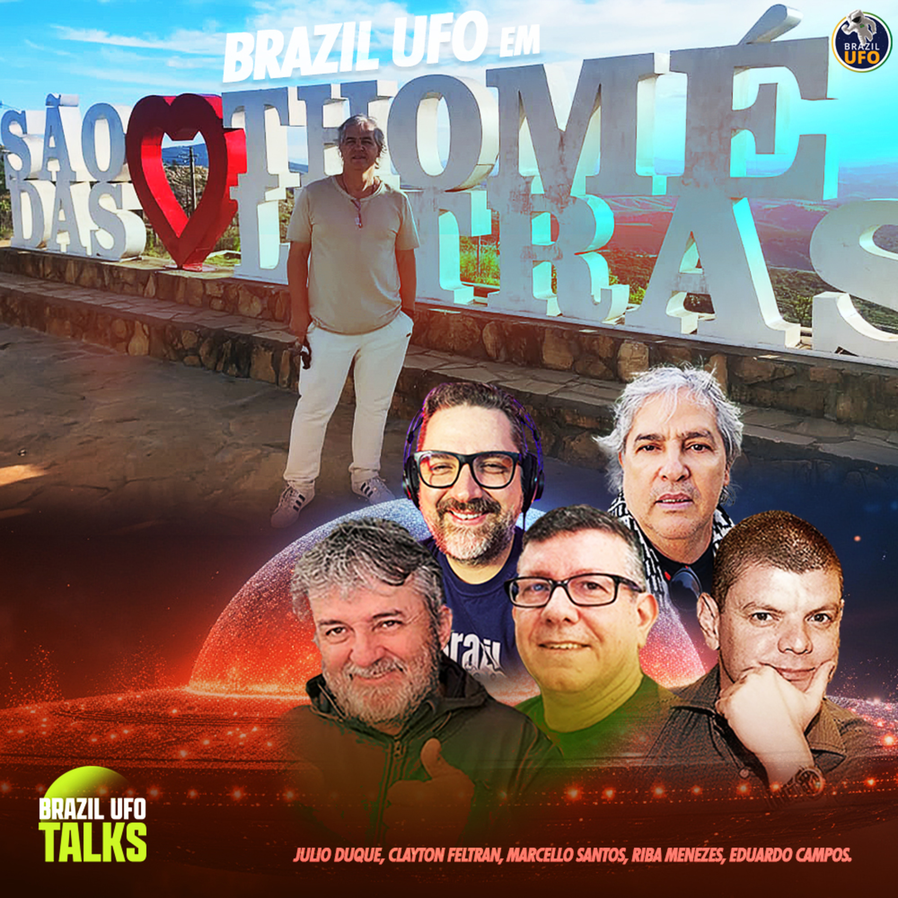 BRAZIL UFO EM SÃO THOMÉ DAS LETRAS - Brazil UFO Talks