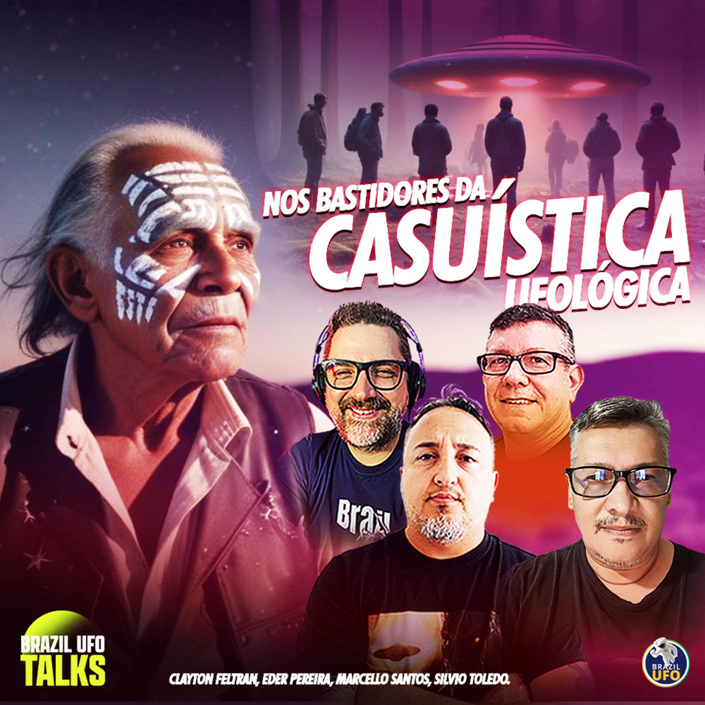 NOS BASTIDORES DA CASUÍSTICA UFOLÓGICA - Brazil UFO Talks