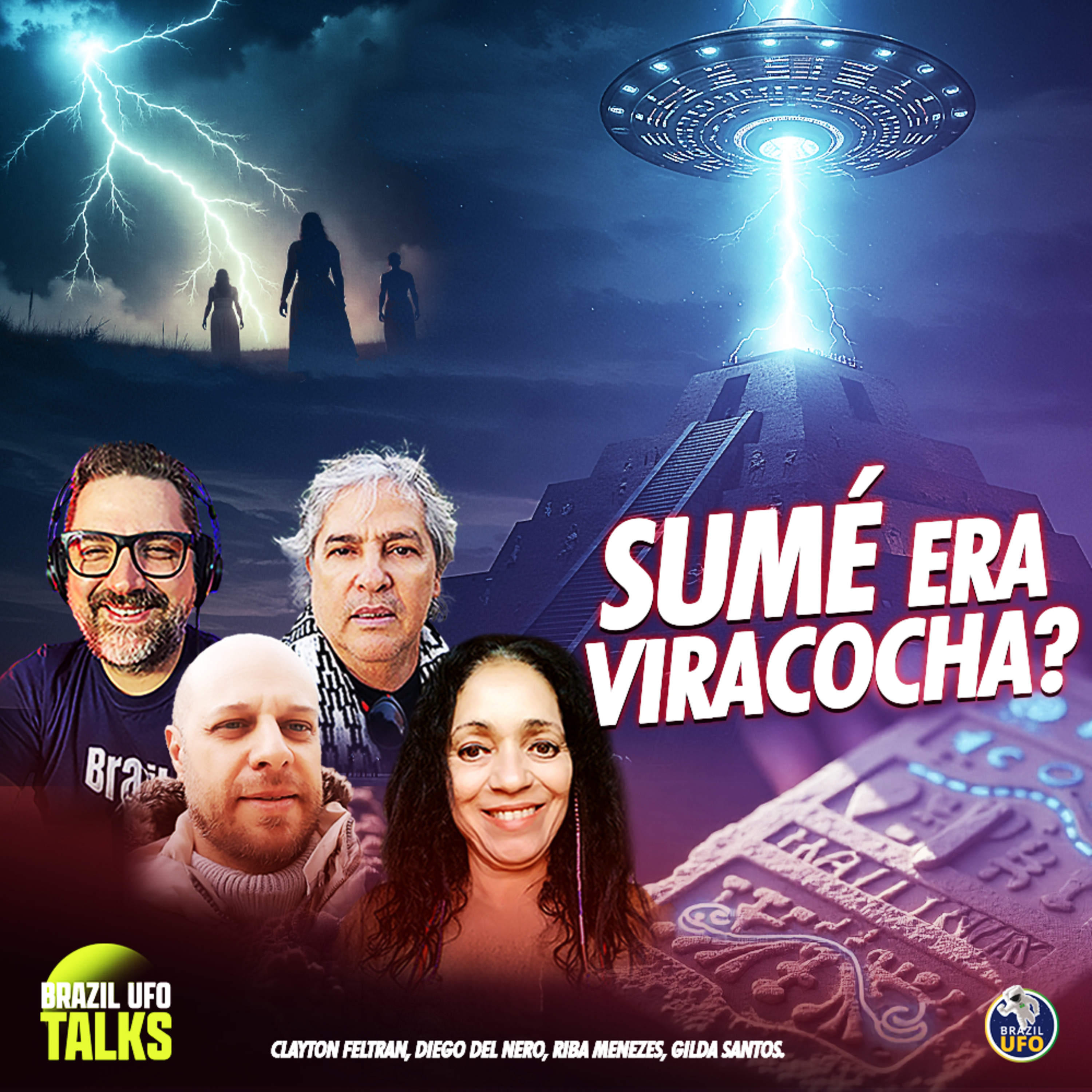 SUMÉ ERA VIRACOCHA? - Brazil UFO Talks