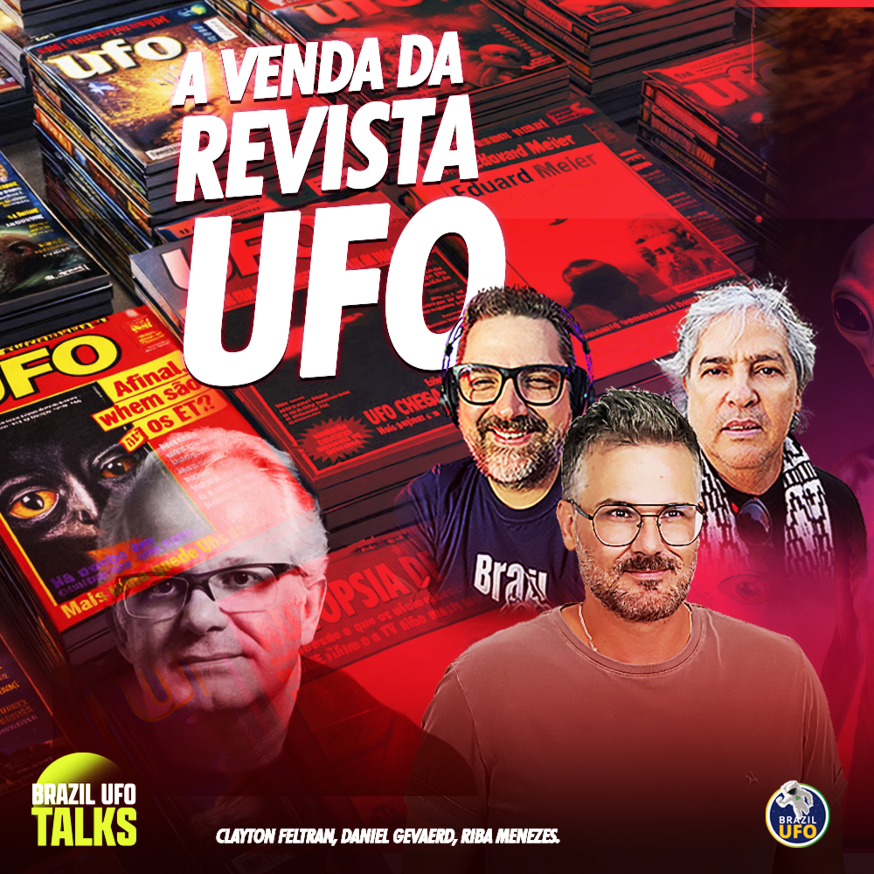 A VENDA DA REVISTA UFO - Brazil UFO Talks
