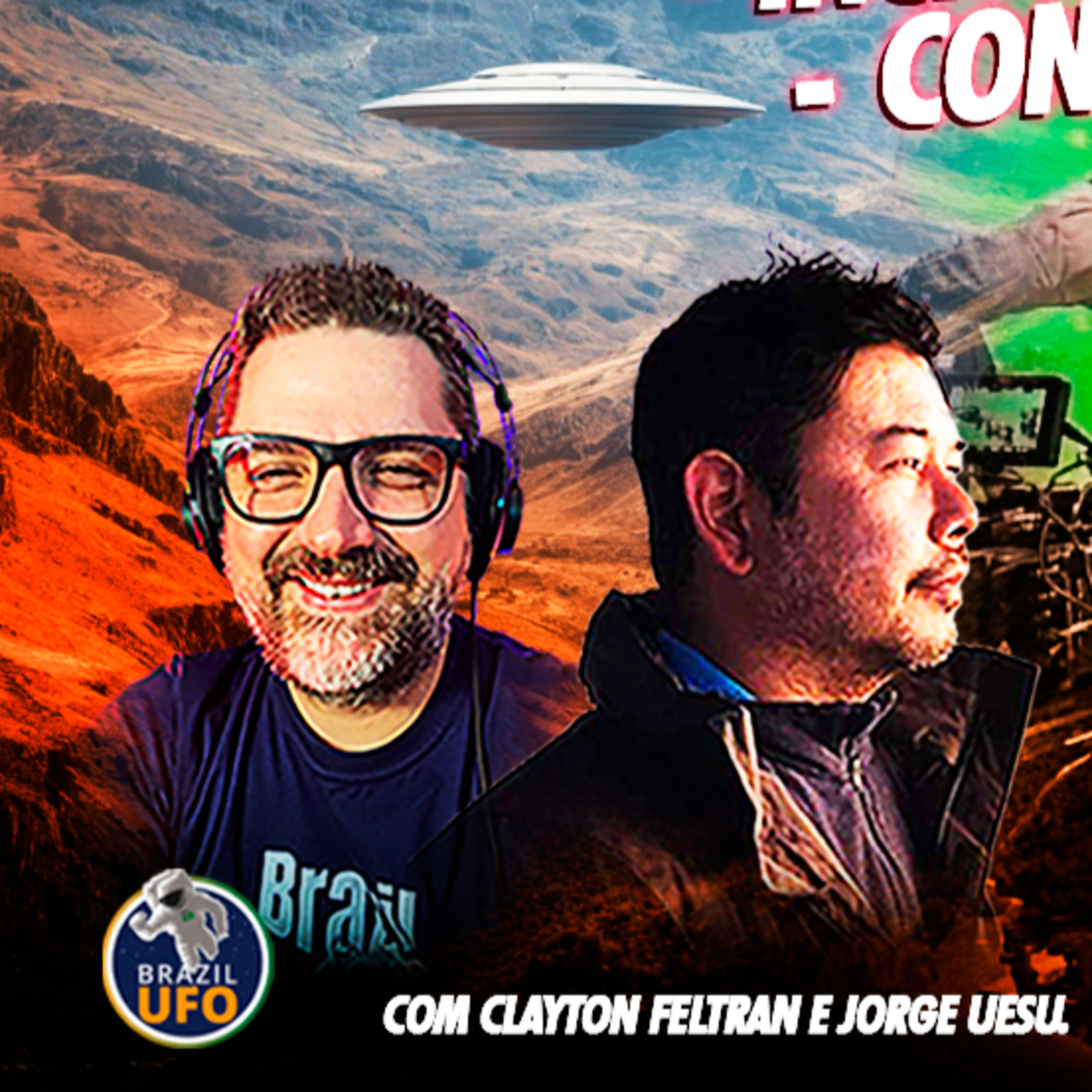 Incríveis OVNIs sobre os Andes. Conspirações na Artemis II - ANÁLISE DA SEMANA