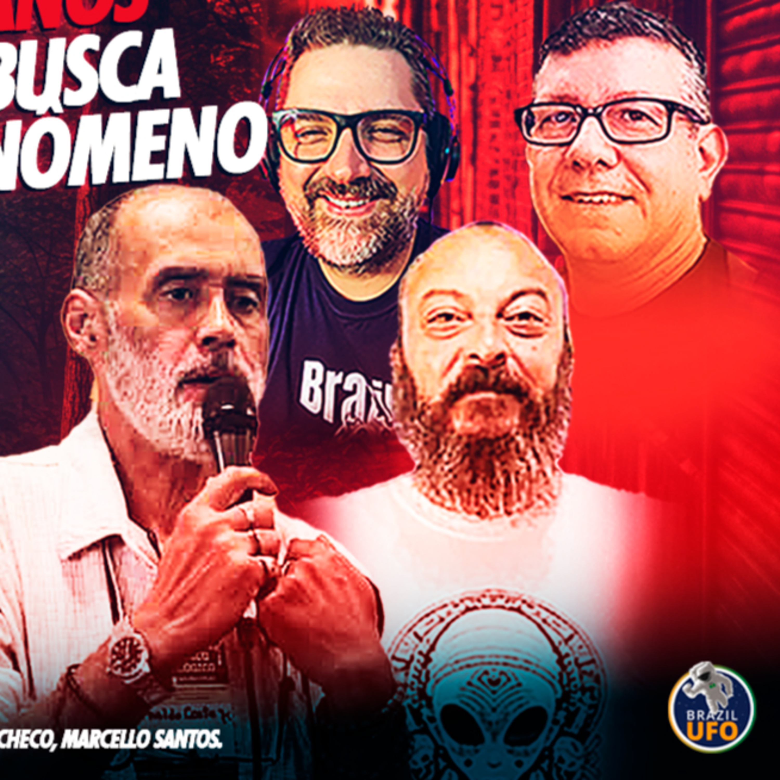 48 ANOS EM BUSCA DO FENÔMENO - Brazil UFO Talks