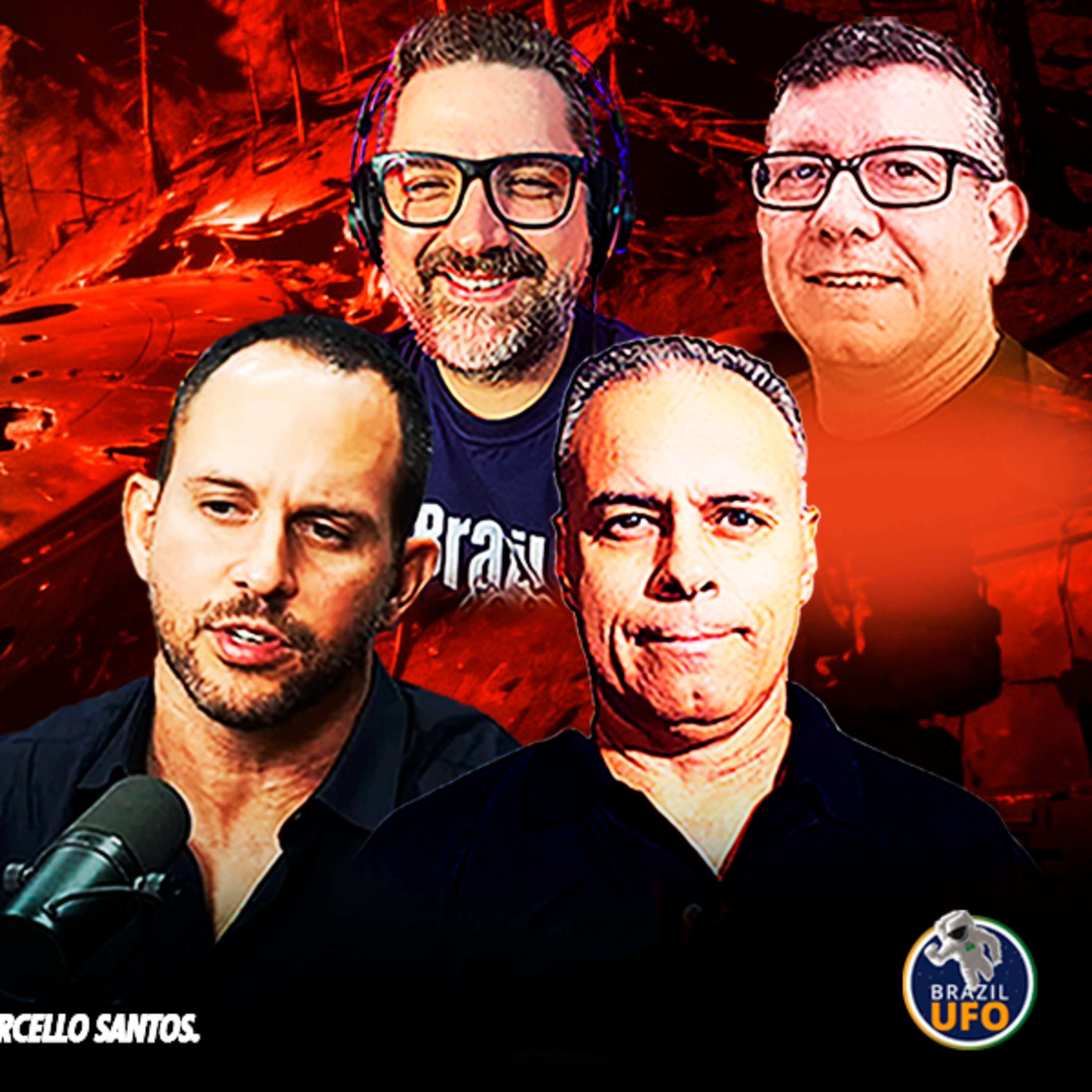 6 ANOS DO CASO MAGÉ - Brazil UFO Talks