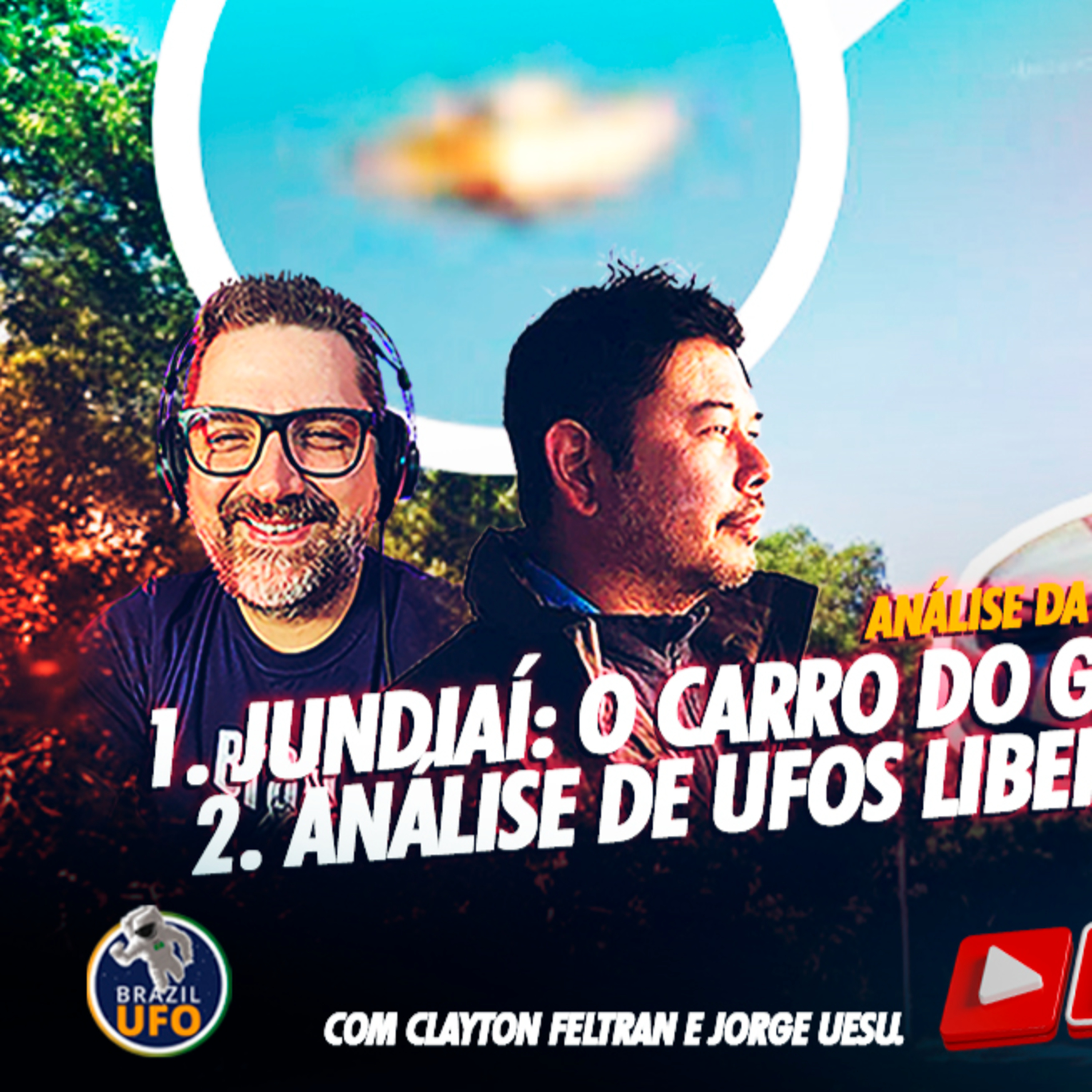 Jundiaí - O carro do Google flagrou um OVNI? - ANÁLISE DA SEMANA