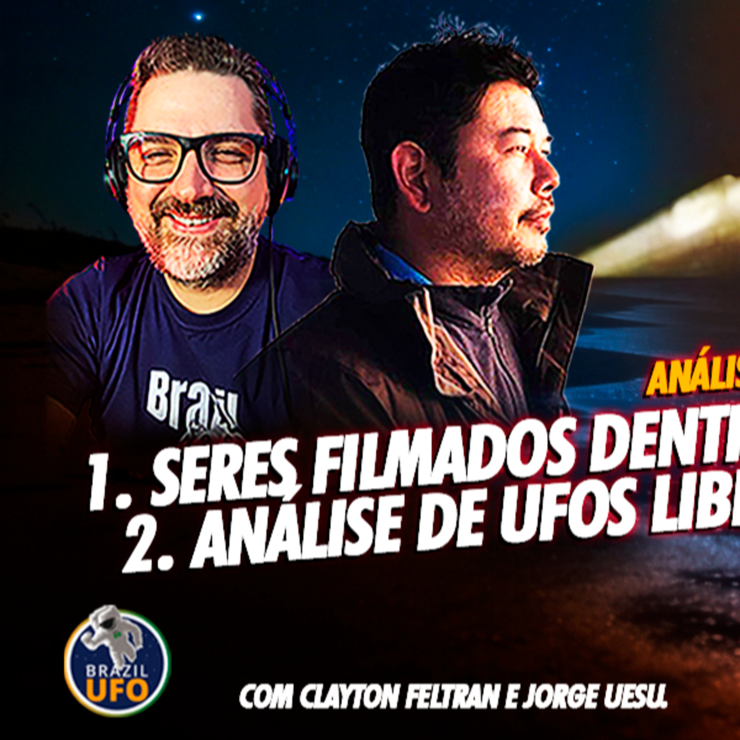 Seres filmados dentro de um OVNI na Turquia? Análise de UFOs dos EUA, parte 2 - ANÁLISE DA SEMANA