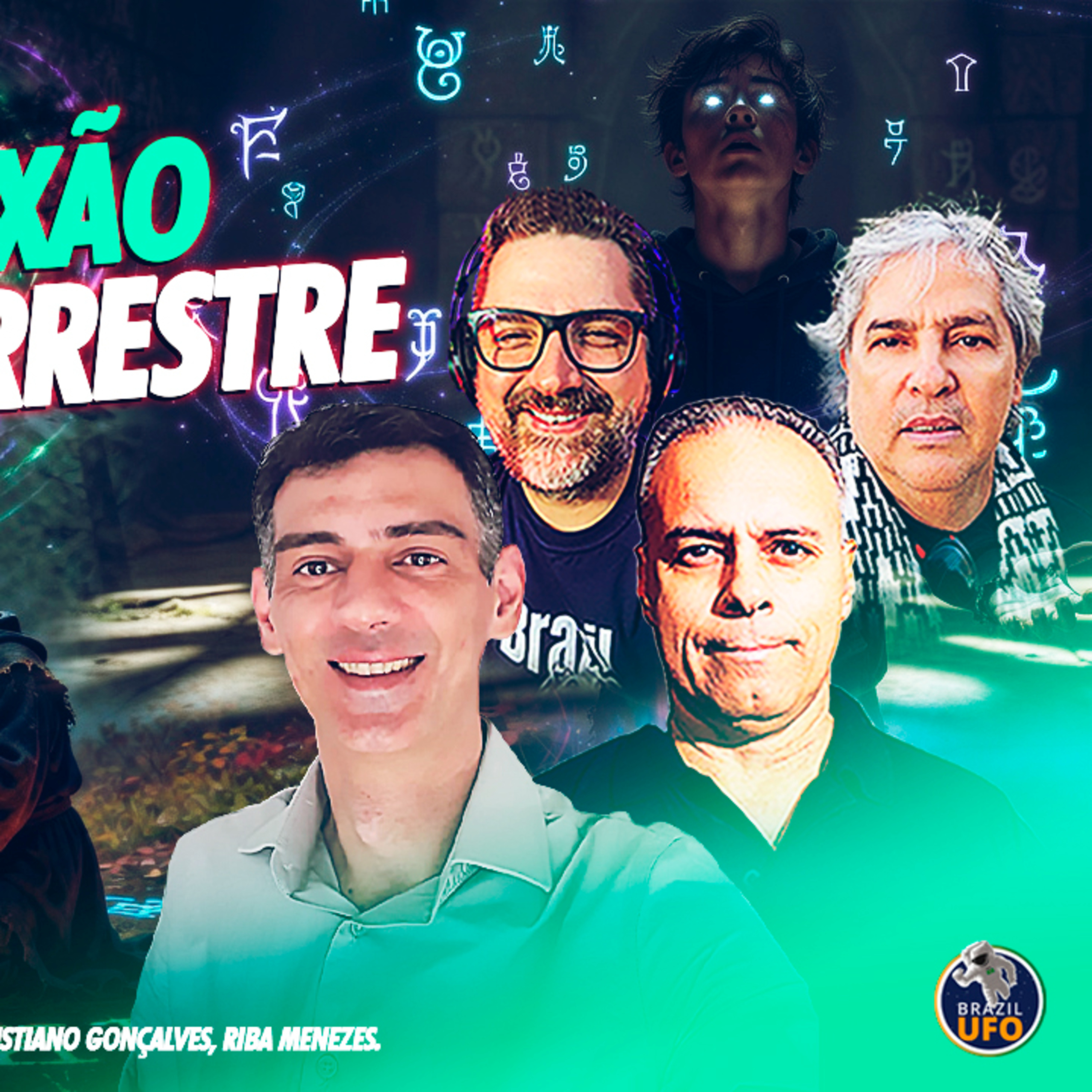 CONEXÃO EXTRATERRESTRE - Brazil UFO Talks