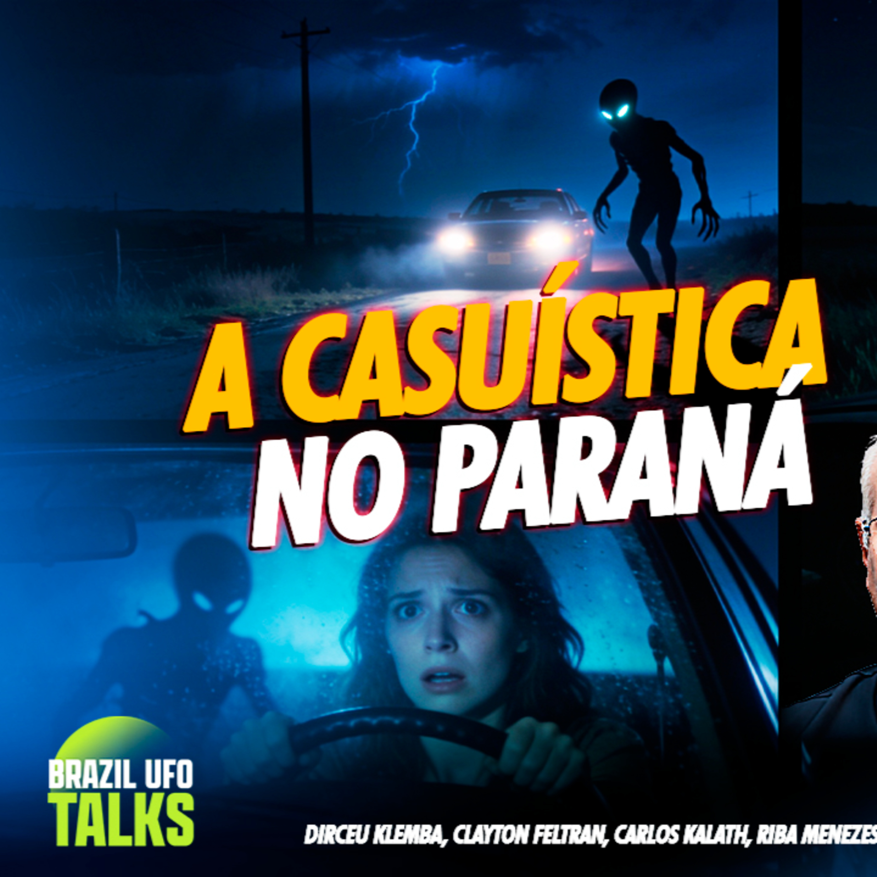 A CASUÍSTICA NO PARANÁ - Brazil UFO Talks episode artwork