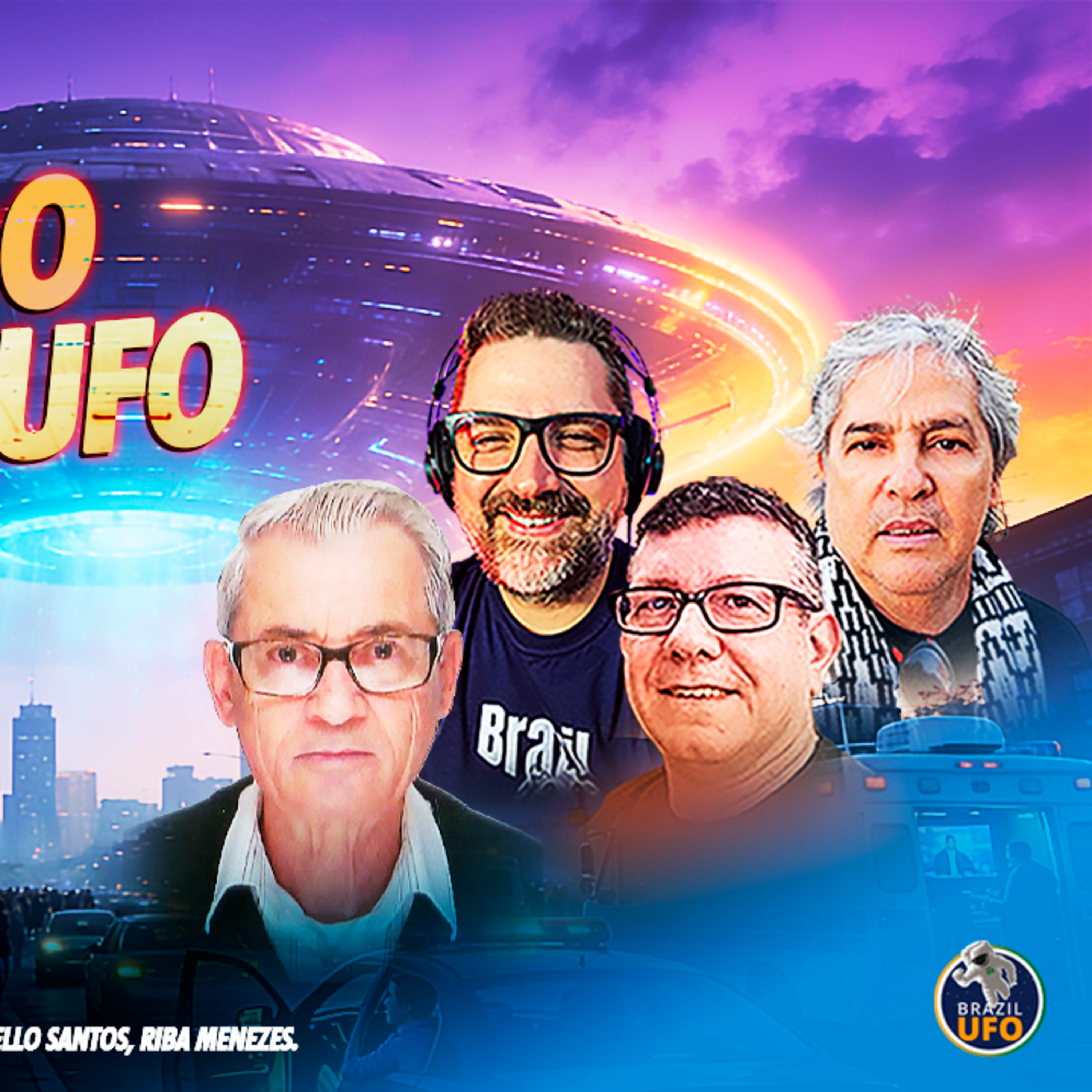 ANÁLISE DO FENÔMENO UFO - Brazil UFO Talks episode artwork