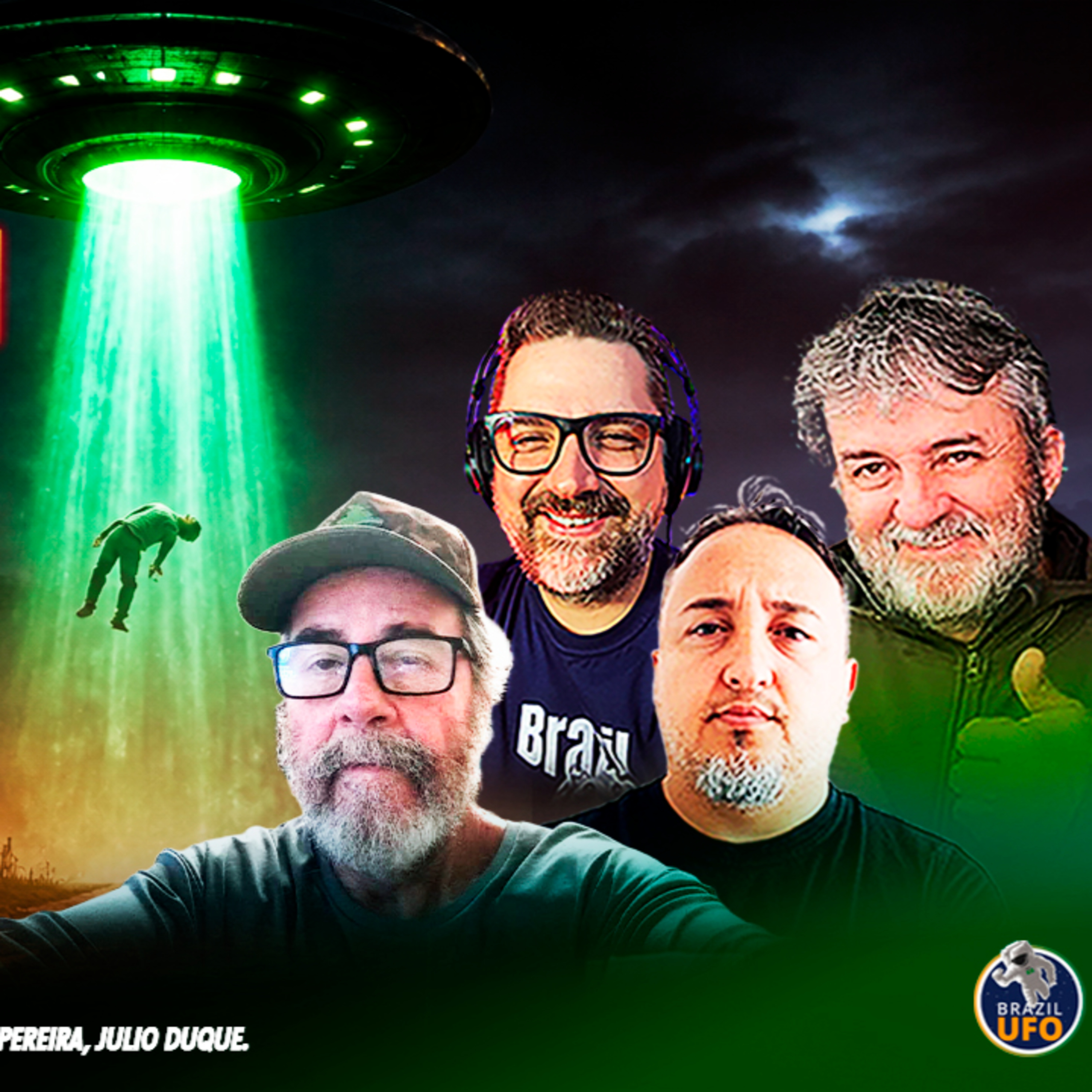 UFOLOGIA EM IBIRACI, MG - Brazil UFO Talks