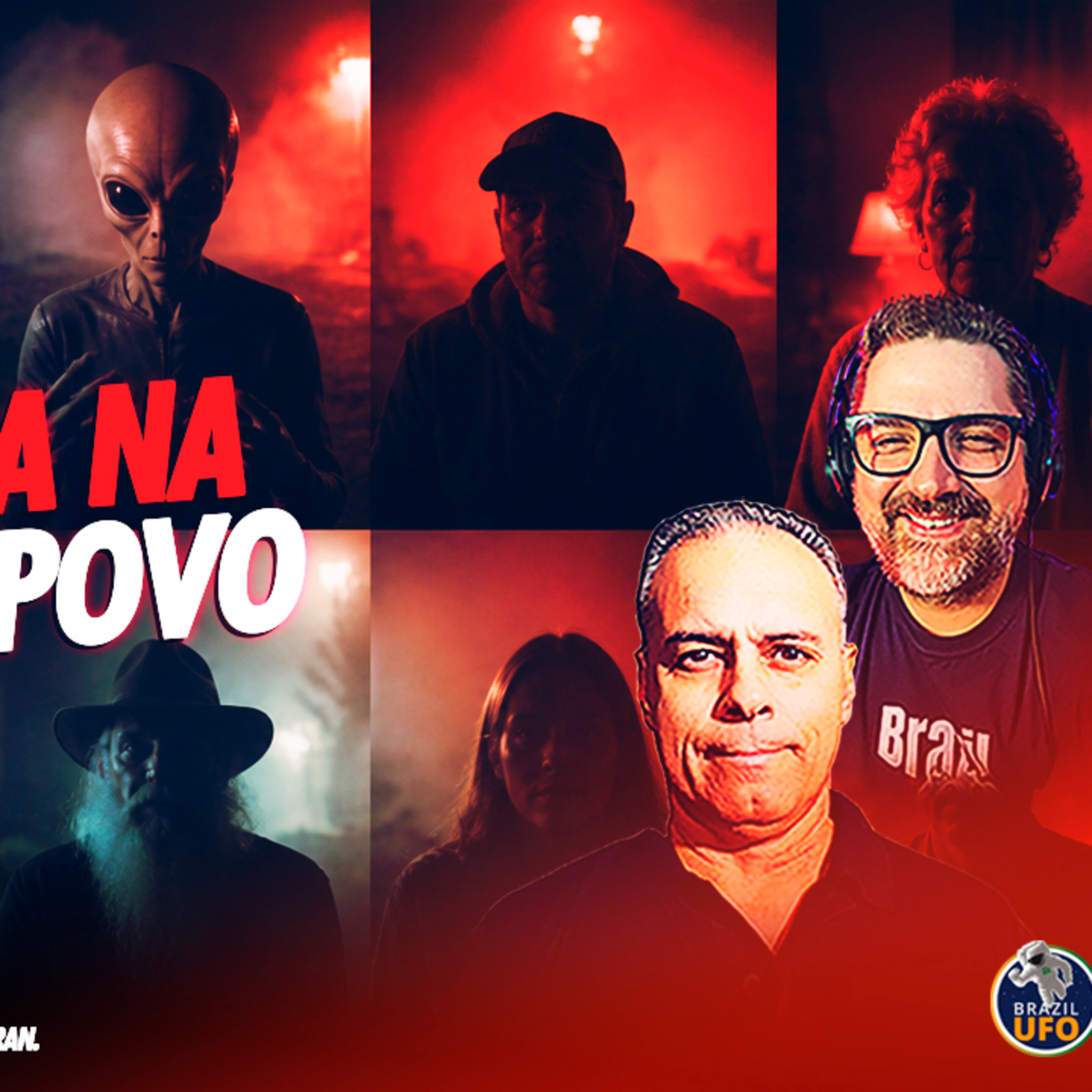 UFOLOGIA NA BOCA DO POVO - Brazil UFO Talks