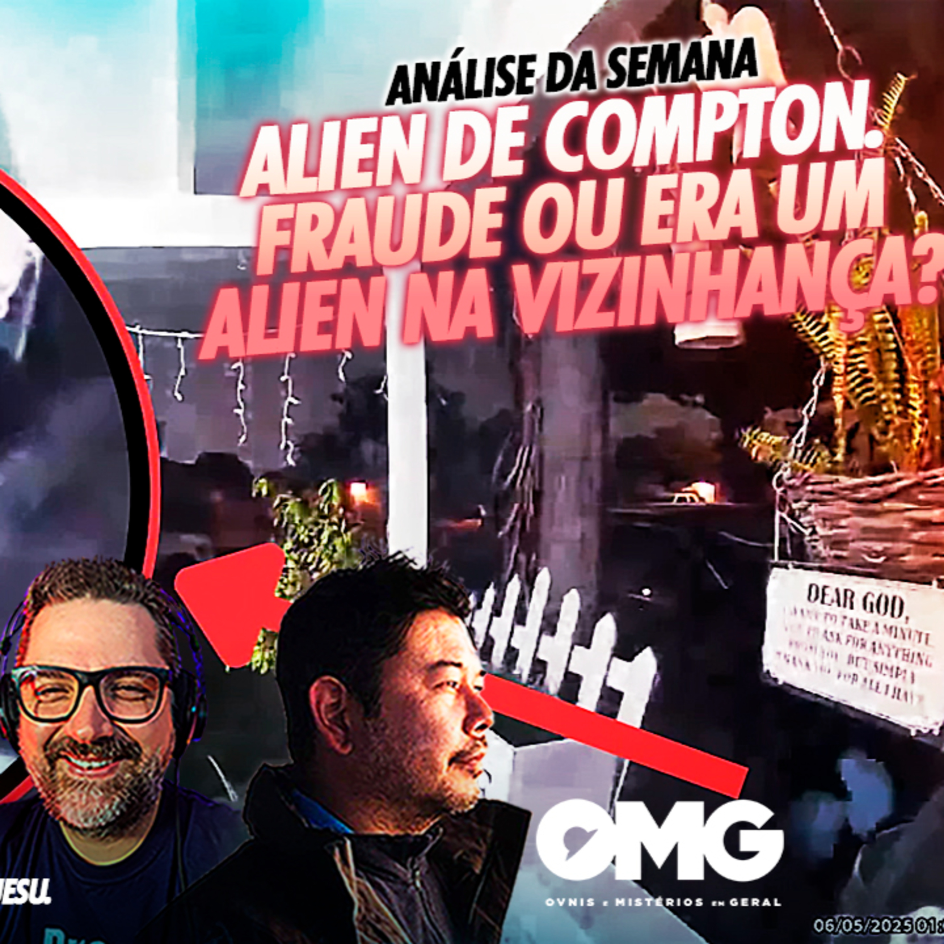 Alien de Compton. Fraude ou era um alien na vizinhança? - ANÁLISE DA SEMANA