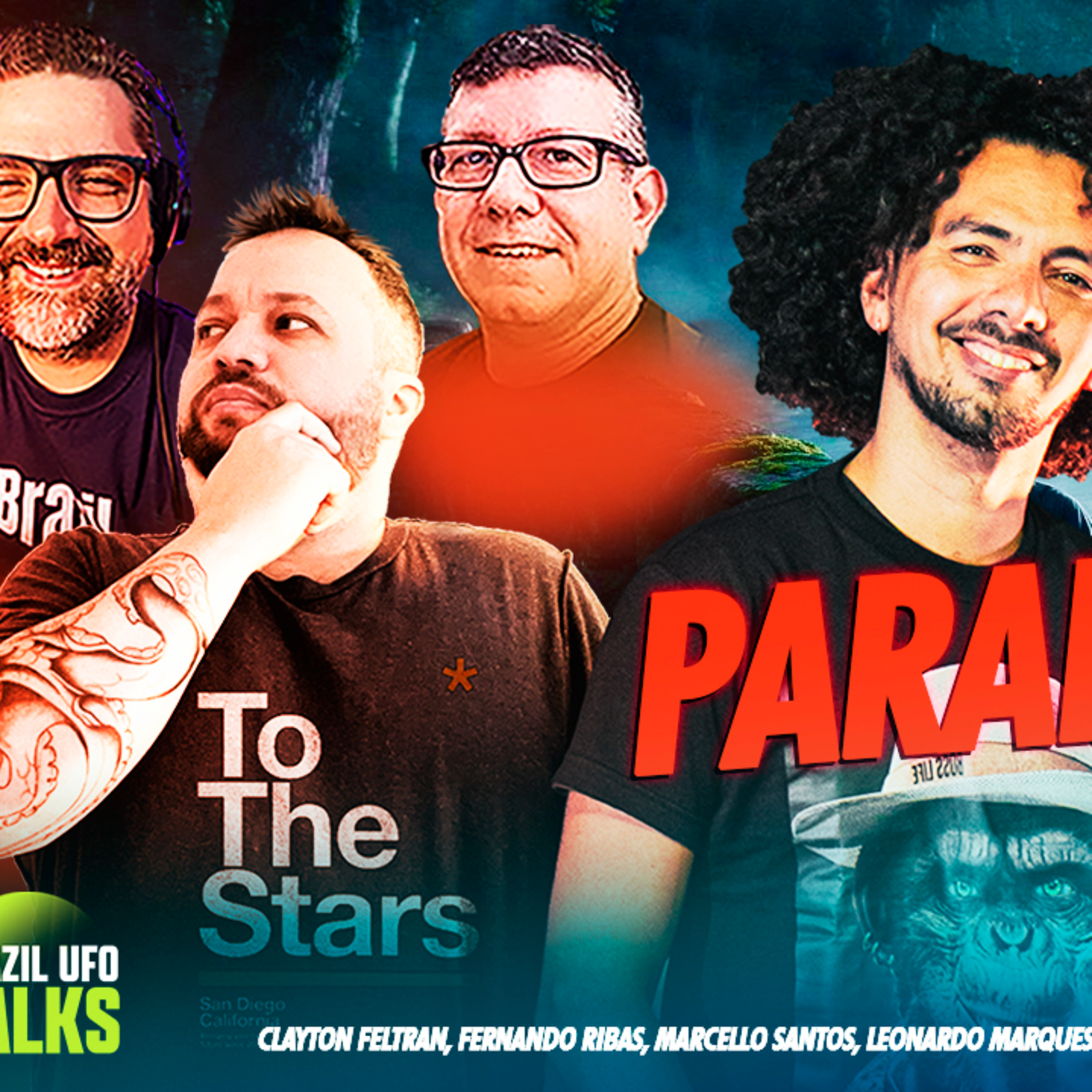 PARANORMAL FM - Brazil UFO Talks episode artwork