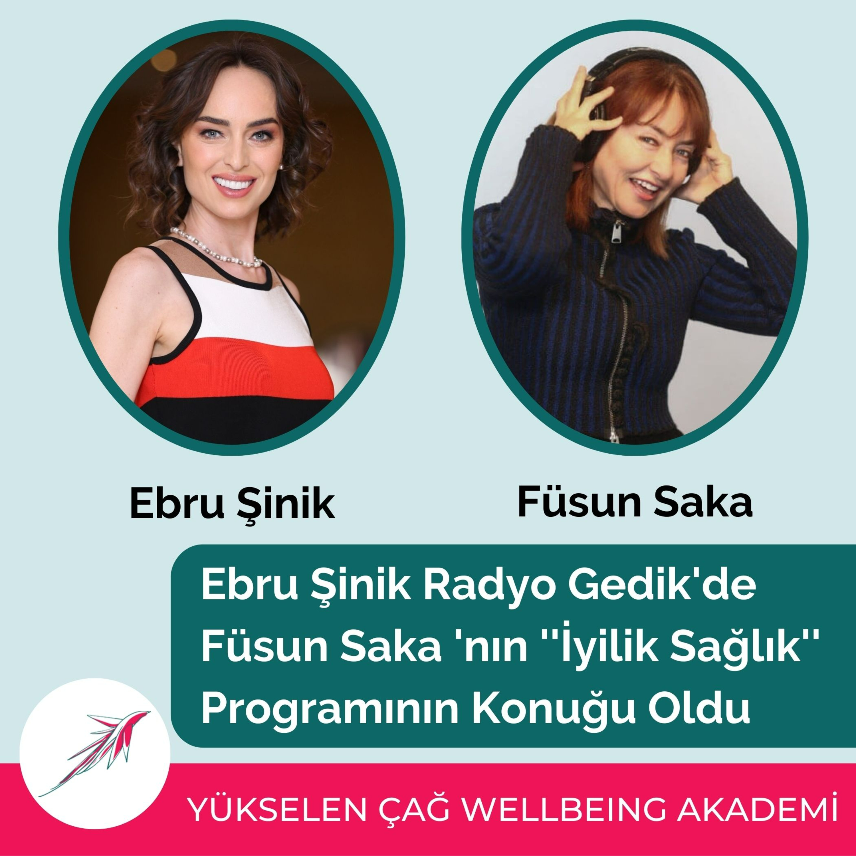 Ebru Sinik ile Wellbeing &Longevity