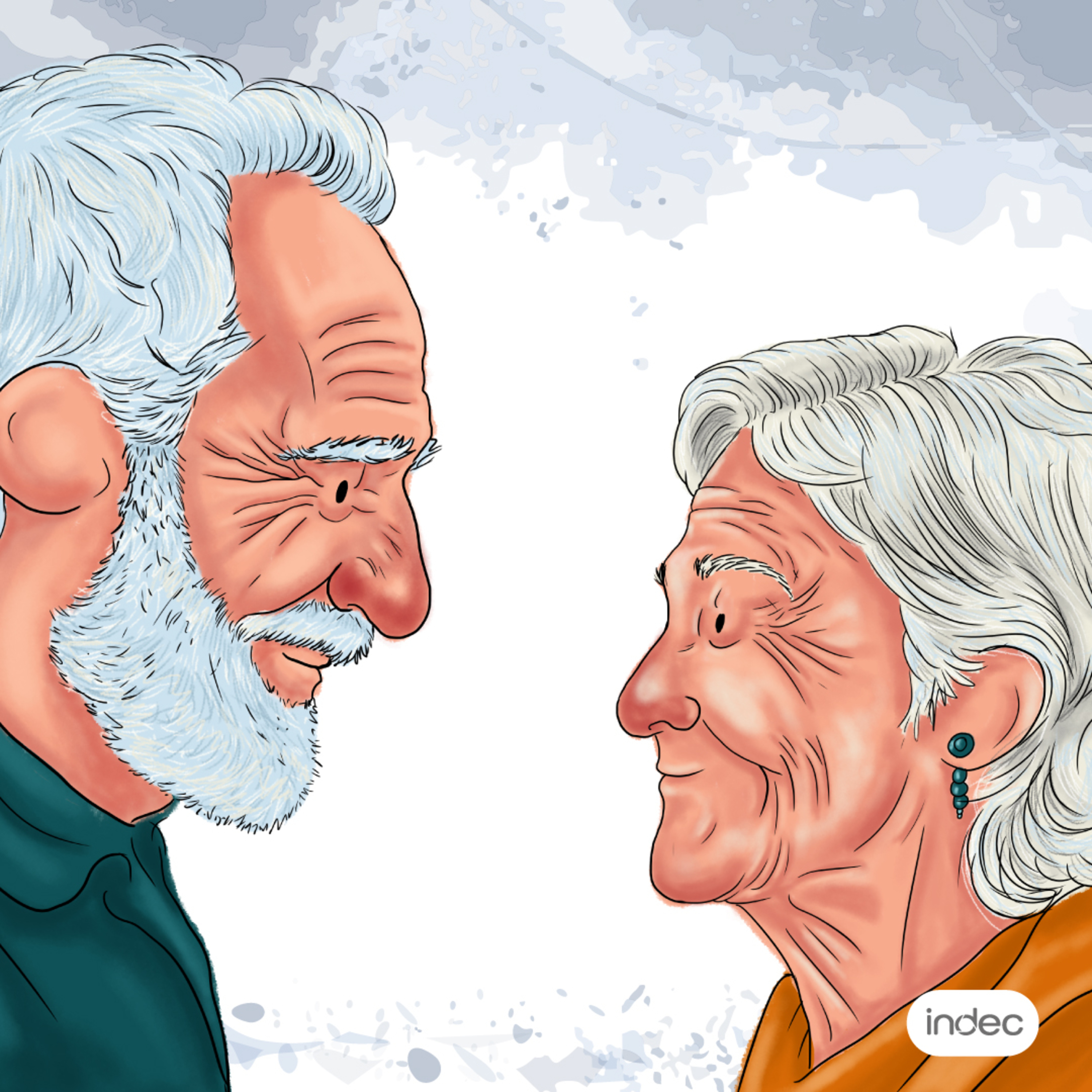 Escuchá estos siete datos estadísticos sobre las personas de edad