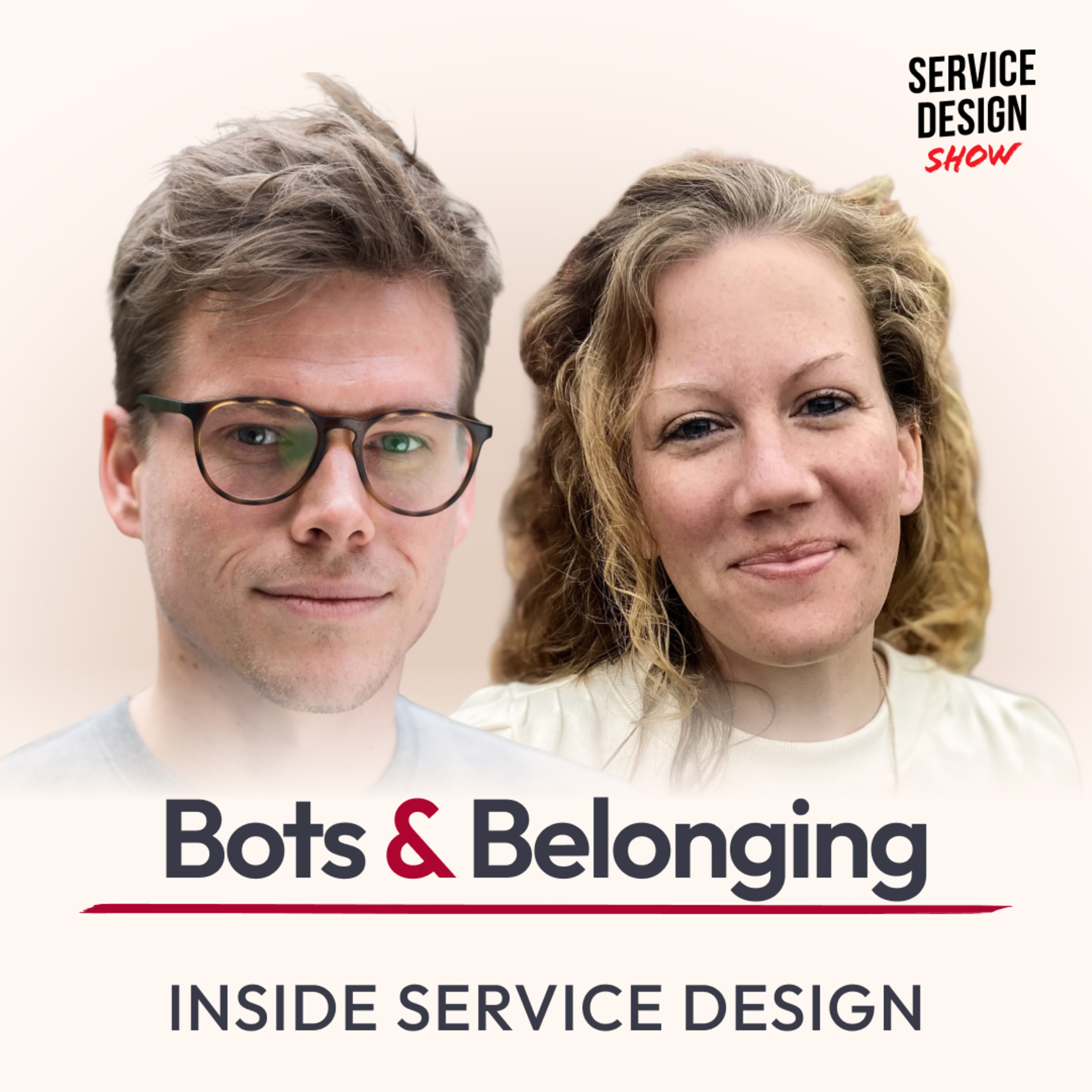How To Stay "Stubbornly Human" in an AI World / Inside Service Design / Ep. #07 How To Stay "Stubbornly Human" in an AI World / Inside Service Design / Ep. #07