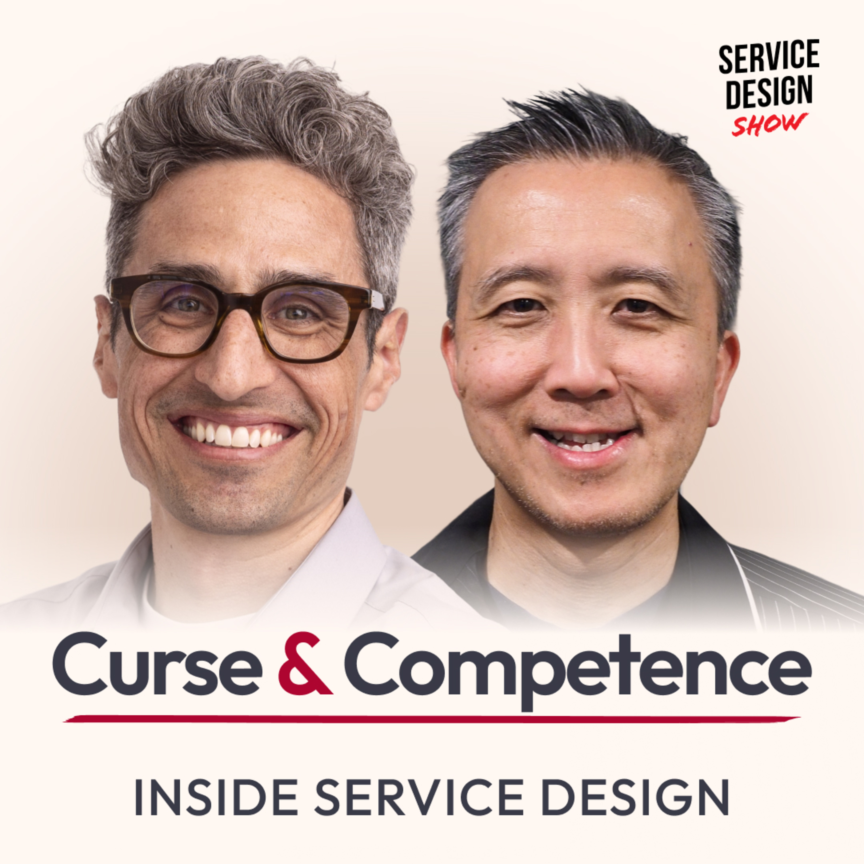 The Curse of the Competent Service Designers / Chad & Jin / Inside Service Design #11