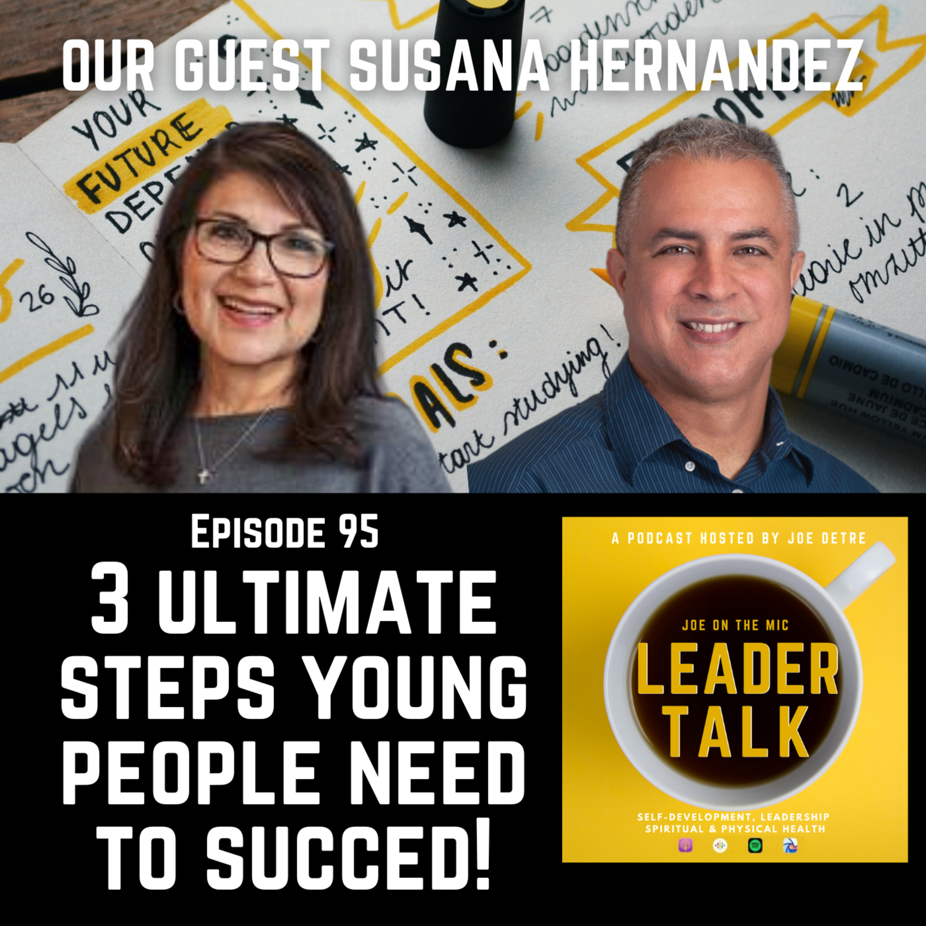 Leader Talk with Joe Detre
