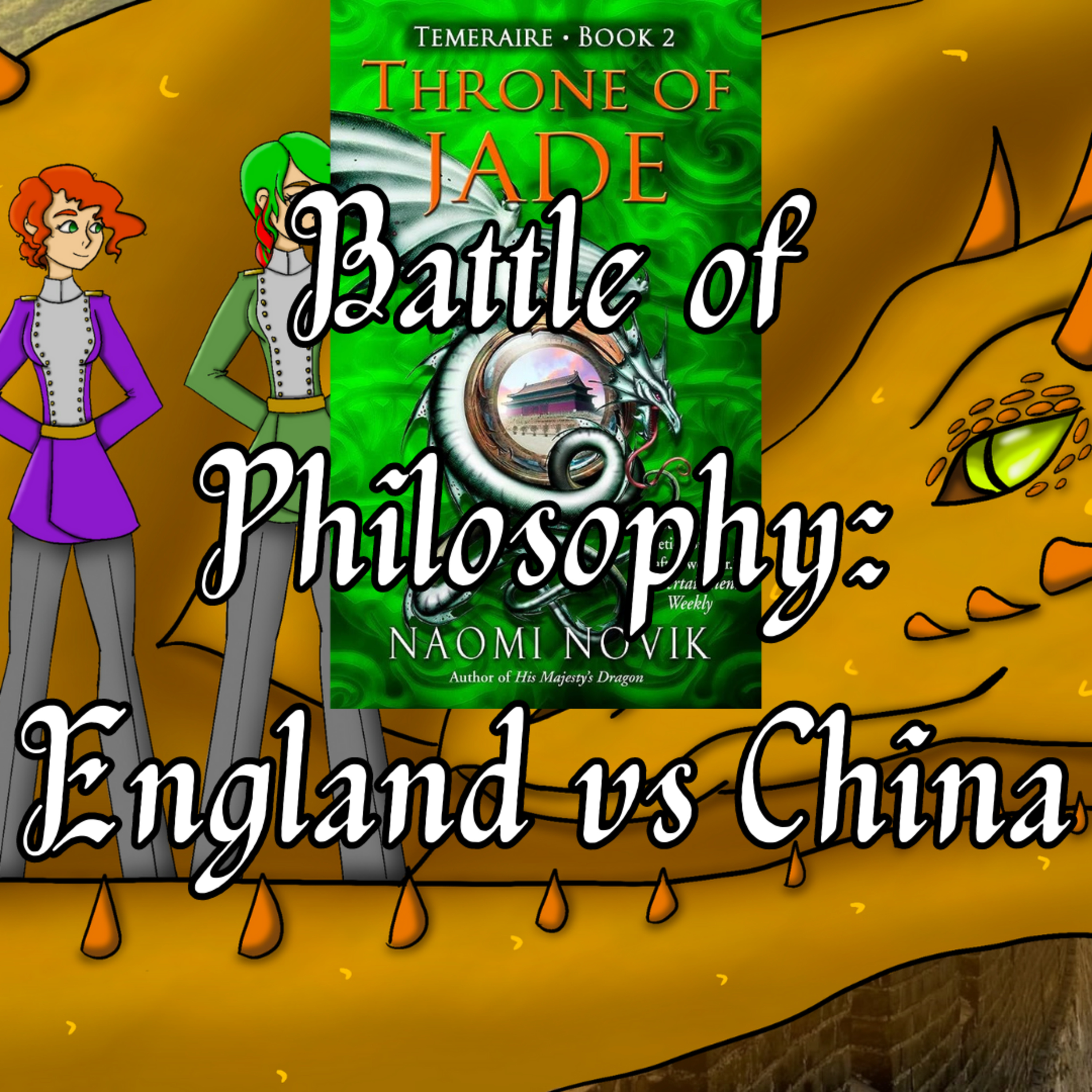 Throne of Jade - Who Dragons Better? episode artwork