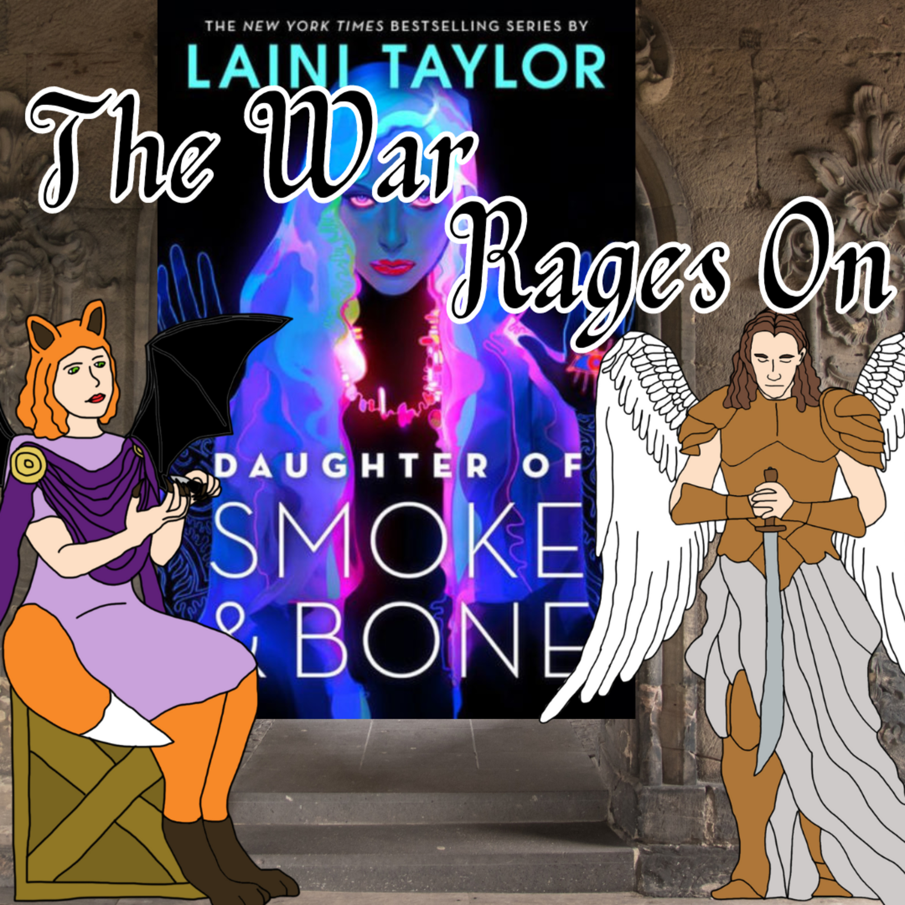 Daughter of Smoke & Bone - Angel vs Chimera episode artwork