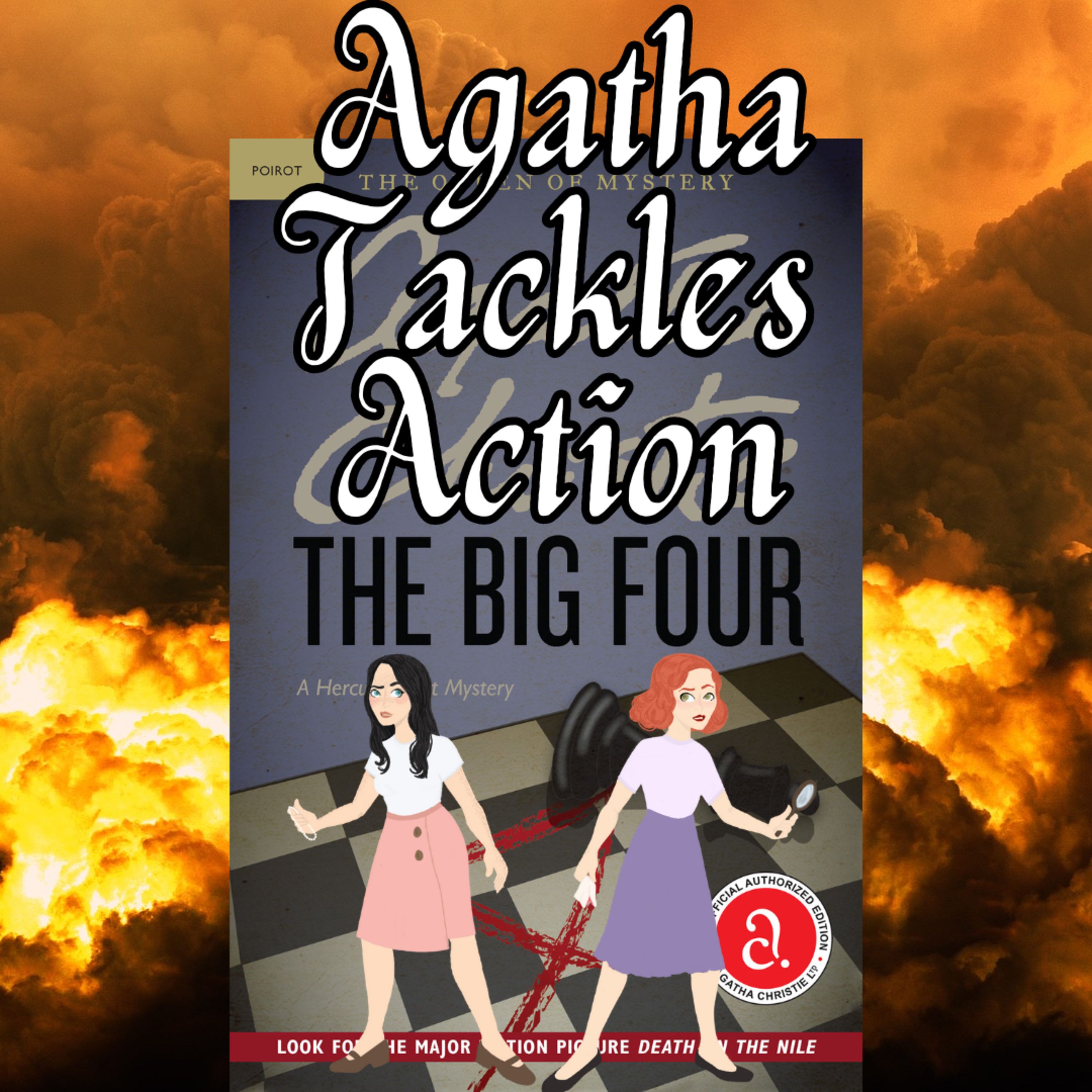 The Big Four - Agatha Christie Tackles Action