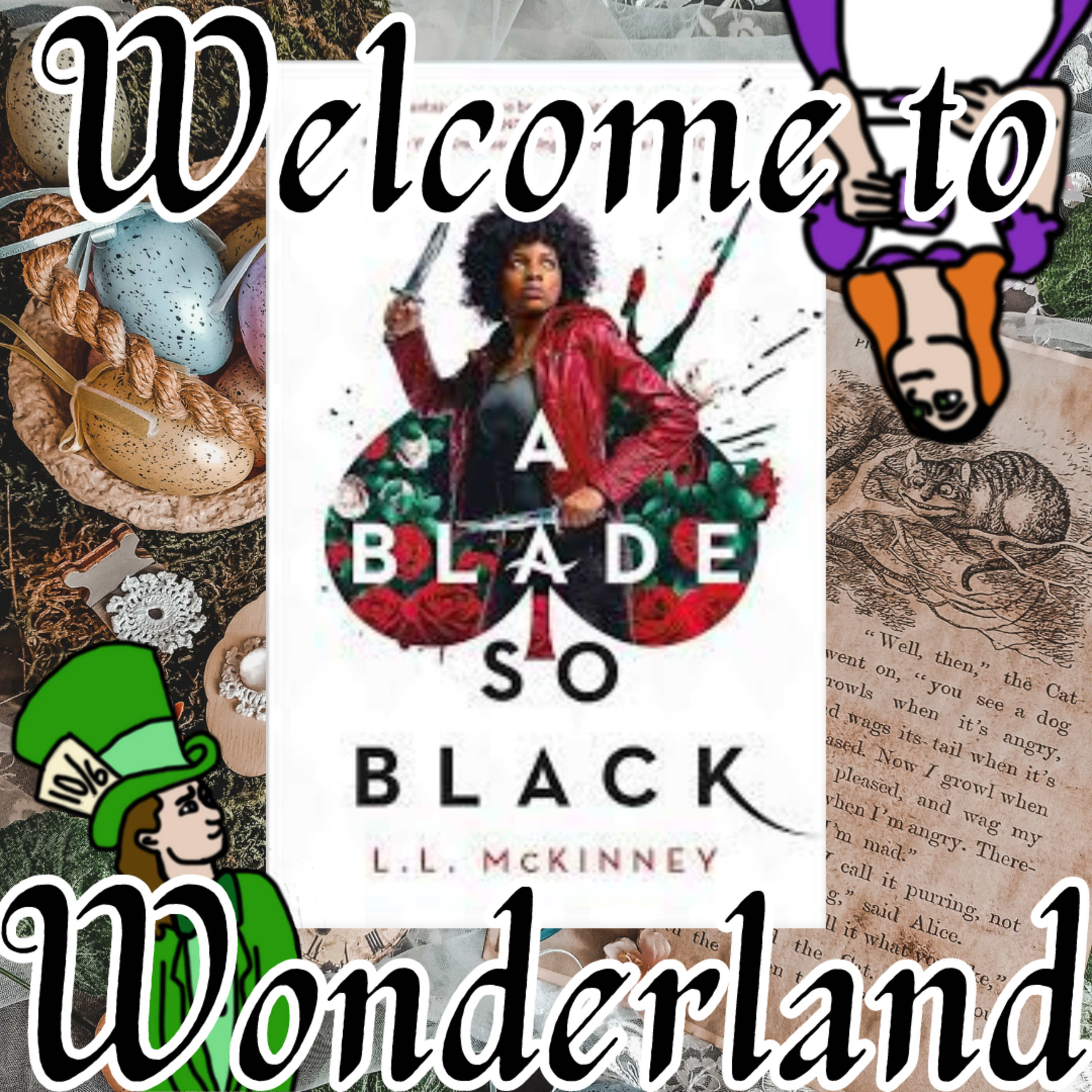 A Blade So Black - A Step into Modern Wonderland