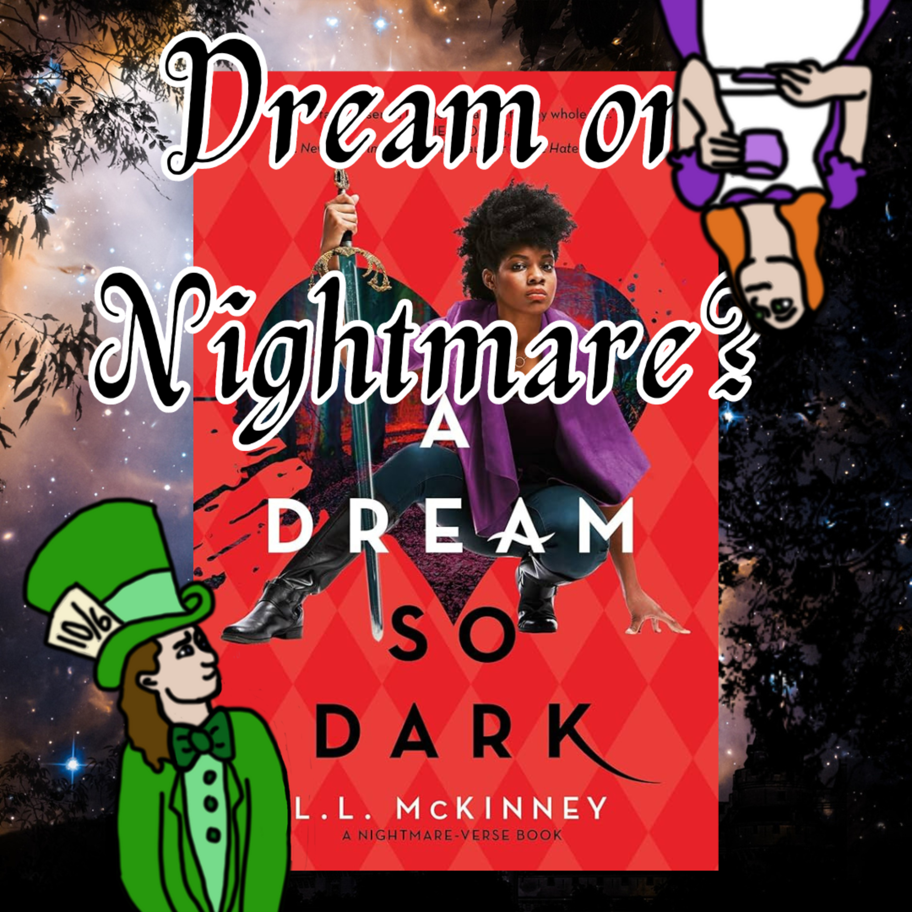 A Dream so Dark is a Dream or a Nightmare?