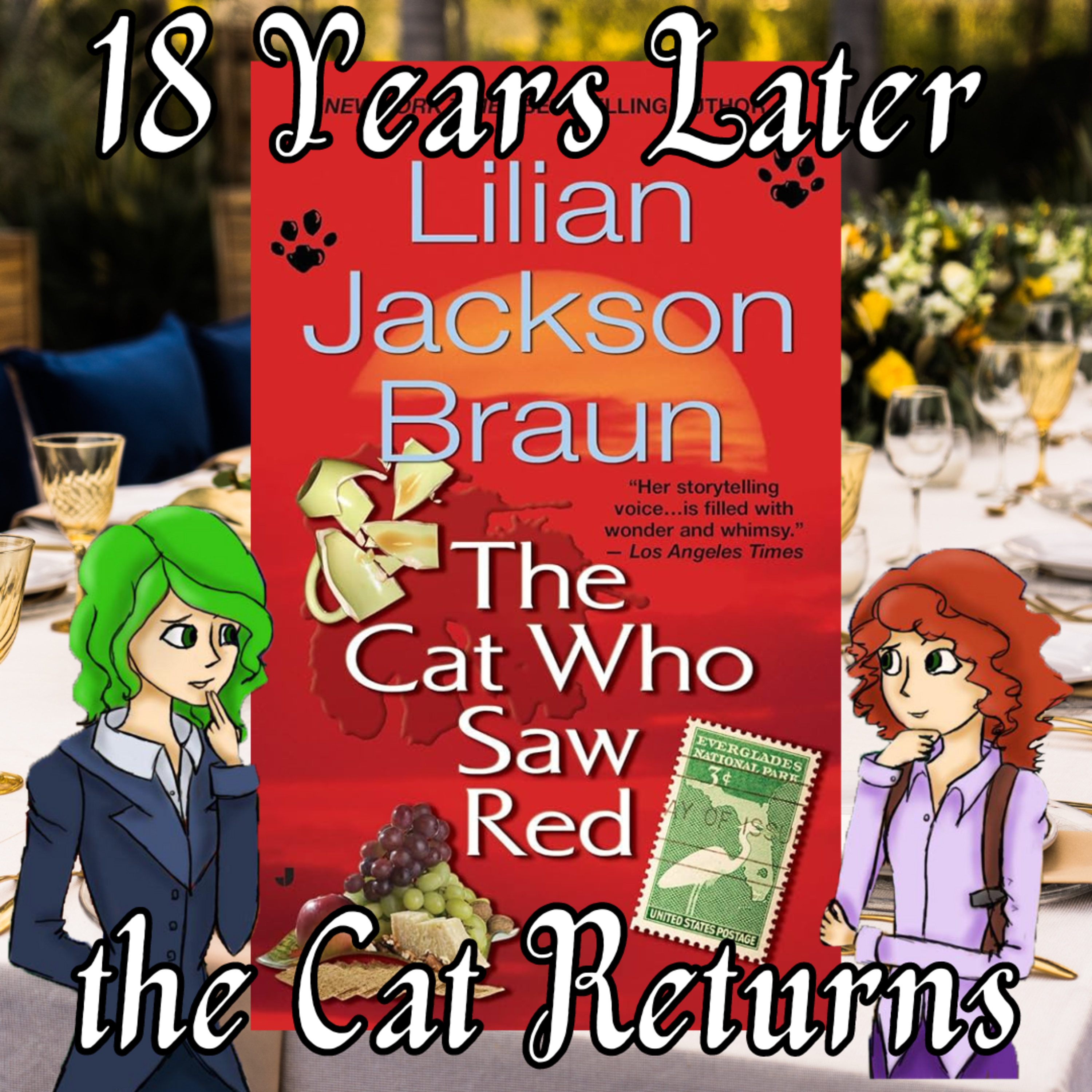 The Cat Who Saw Red - 18 Years Later the Cat Returns episode artwork